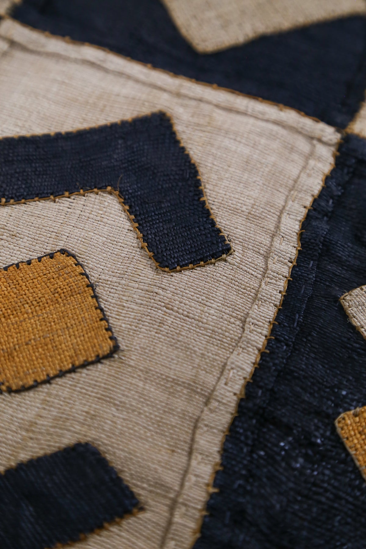 Kuba Cloth Raffia Textile / クバクロス ラフィアテキスタイル