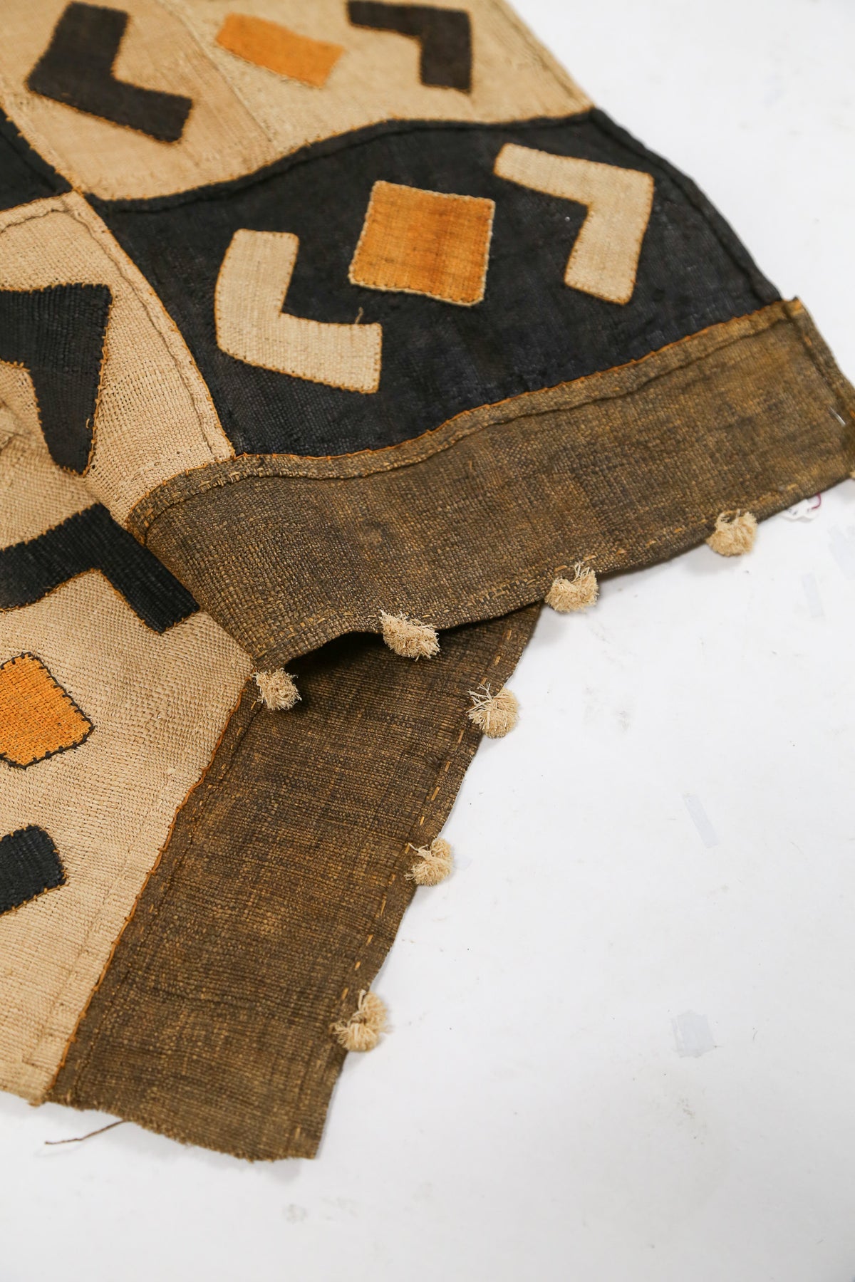 Kuba Cloth Raffia Textile / クバクロス ラフィアテキスタイル