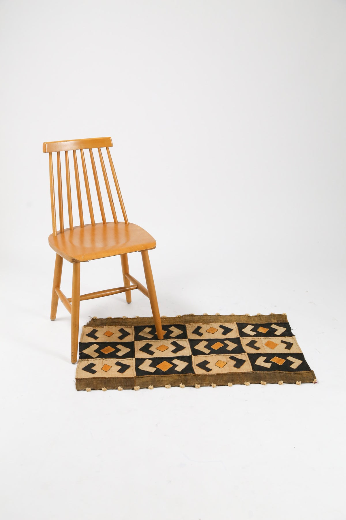 Kuba Cloth Raffia Textile / クバクロス ラフィアテキスタイル
