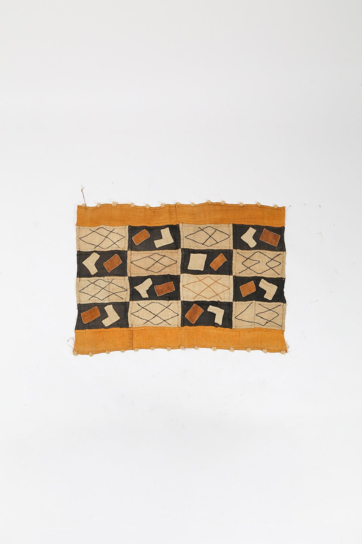 Kuba Cloth Raffia Textile / クバクロス ラフィアテキスタイル