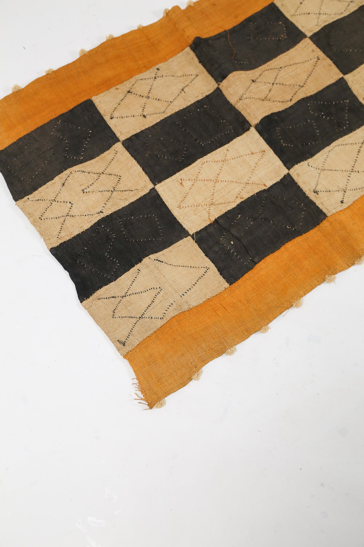 Kuba Cloth Raffia Textile / クバクロス ラフィアテキスタイル