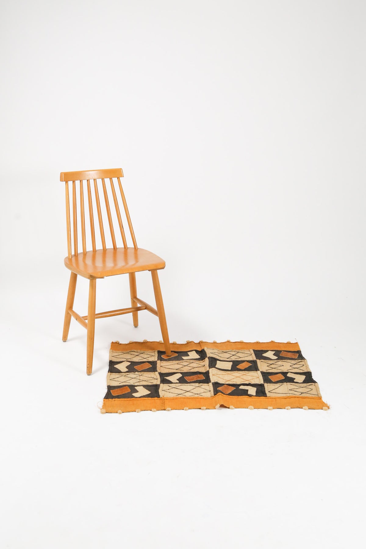 Kuba Cloth Raffia Textile / クバクロス ラフィアテキスタイル