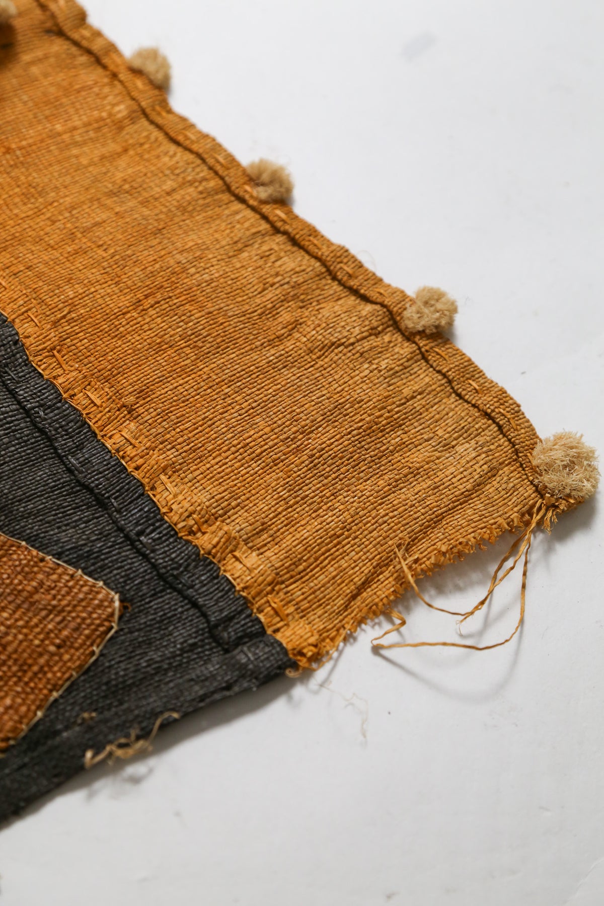 Kuba Cloth Raffia Textile / クバクロス ラフィアテキスタイル