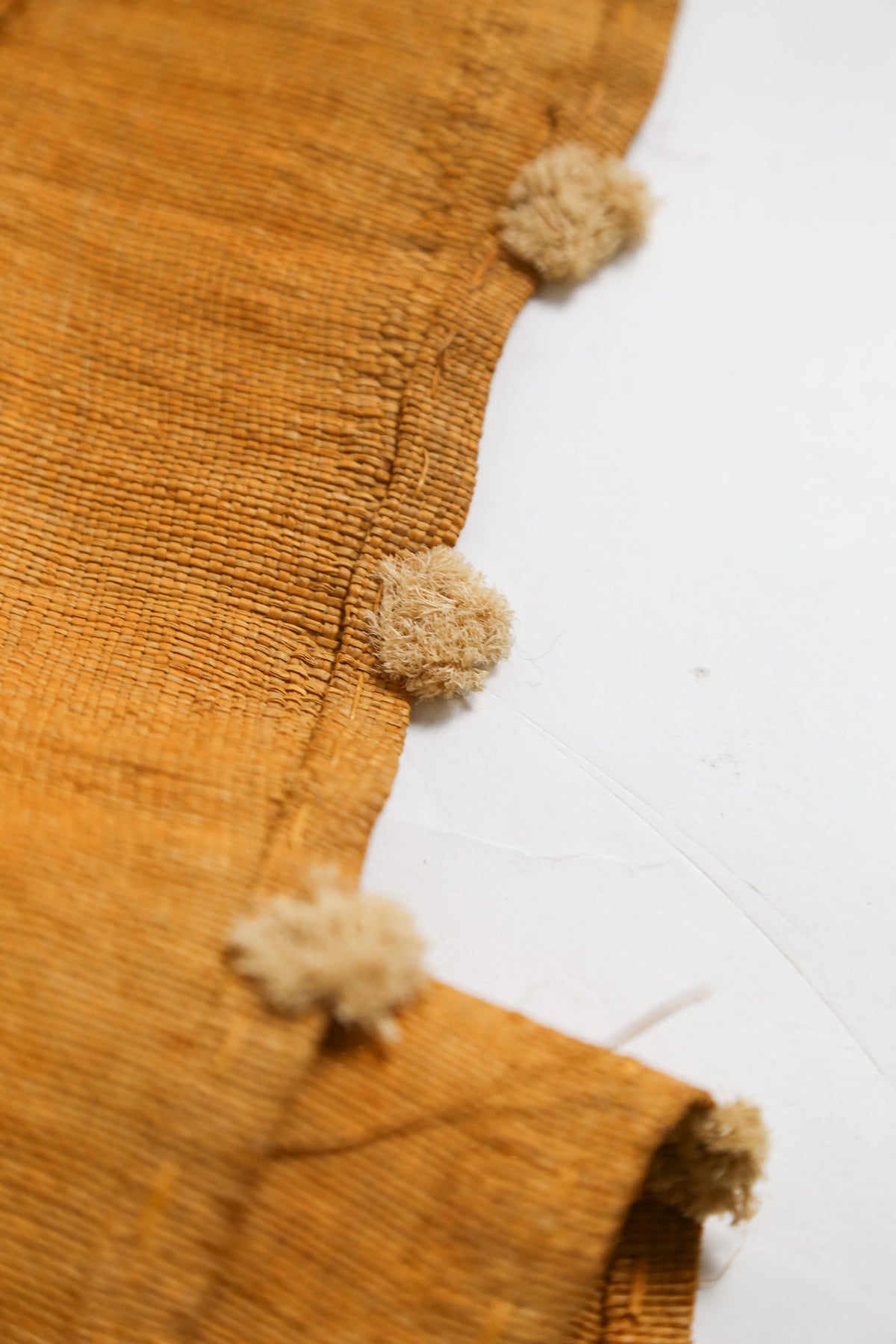 Kuba Cloth Raffia Textile / クバクロス ラフィアテキスタイル