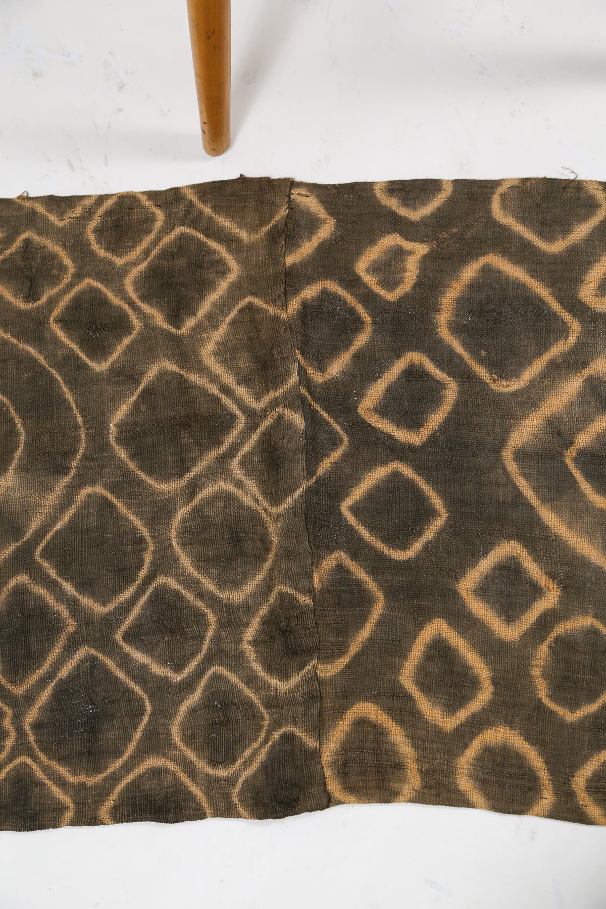 African Vintage Tiedye Fabric / アフリカン ヴィンテージ 絞り染め ロングテキスタイル