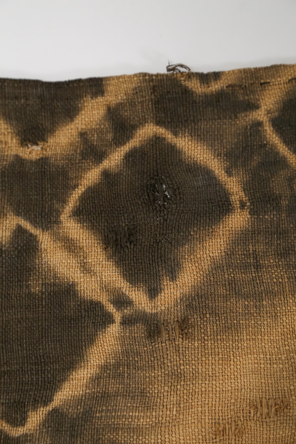 African Vintage Tiedye Fabric / アフリカン ヴィンテージ 絞り染め ロングテキスタイル