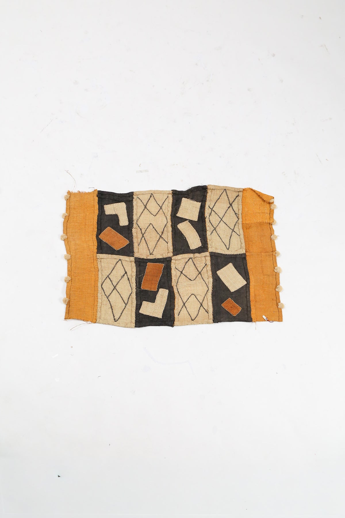 Kuba Cloth Raffia Textile / クバクロス ラフィアテキスタイル