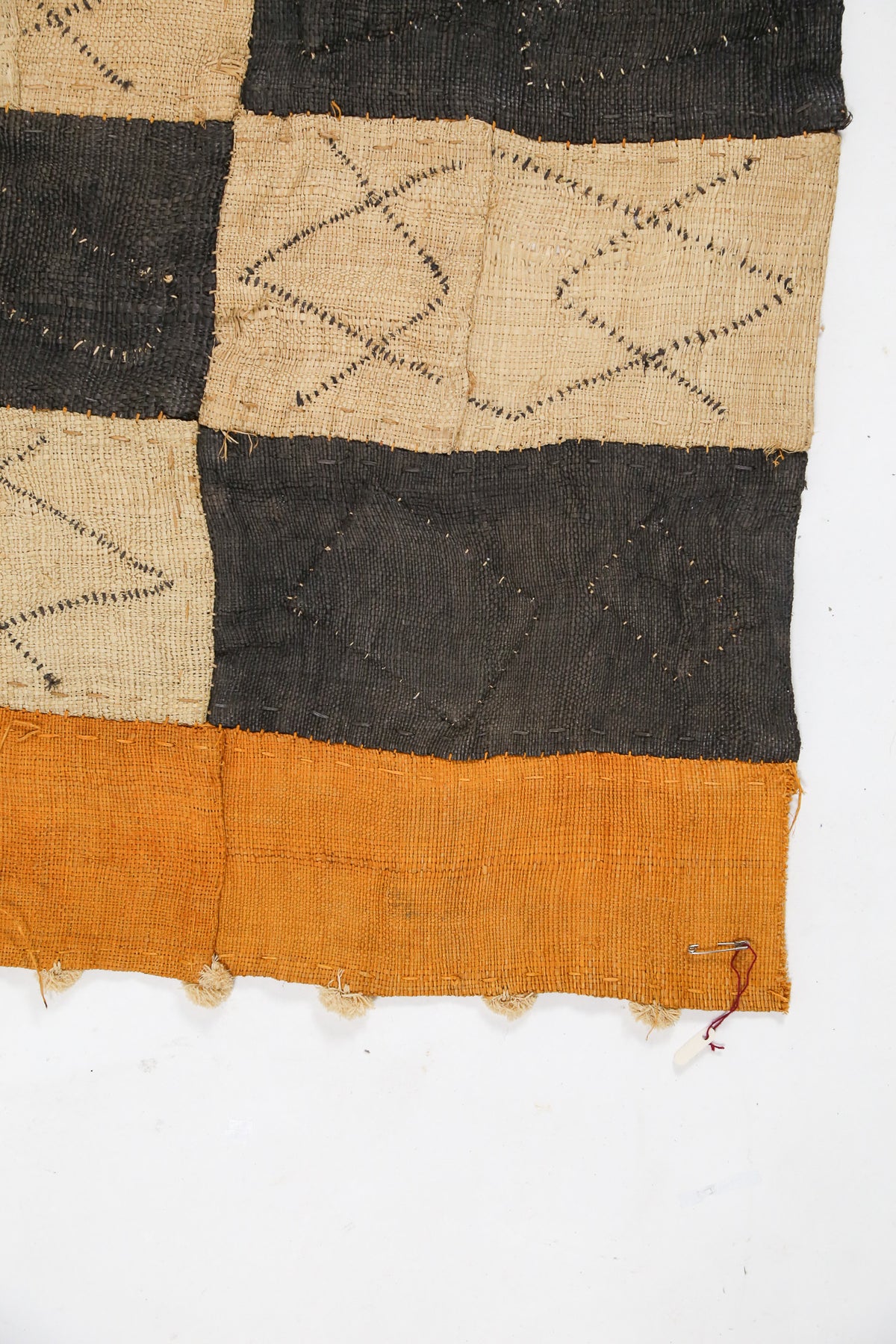 Kuba Cloth Raffia Textile / クバクロス ラフィアテキスタイル