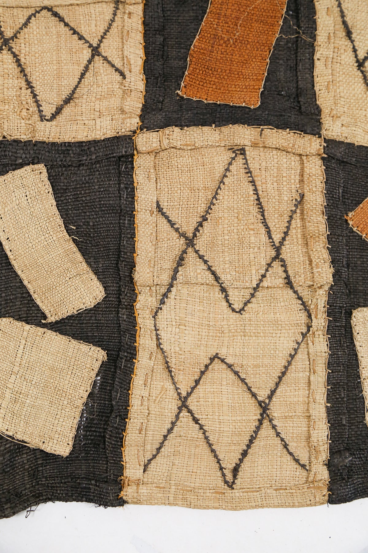 Kuba Cloth Raffia Textile / クバクロス ラフィアテキスタイル