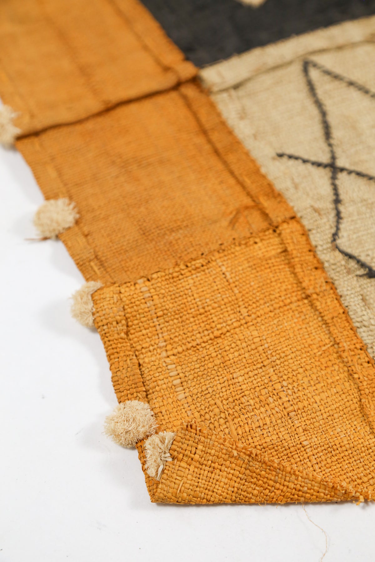 Kuba Cloth Raffia Textile / クバクロス ラフィアテキスタイル