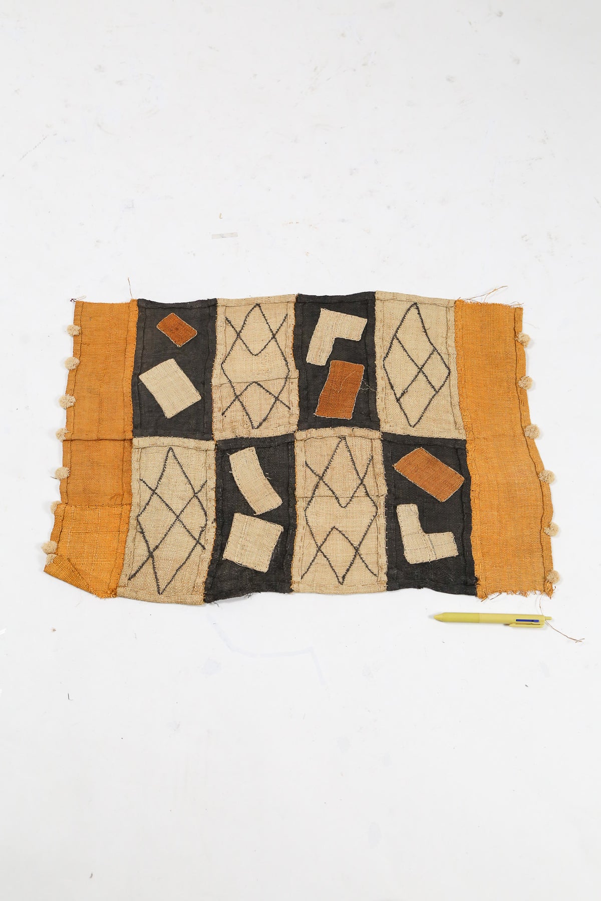 Kuba Cloth Raffia Textile / クバクロス ラフィアテキスタイル
