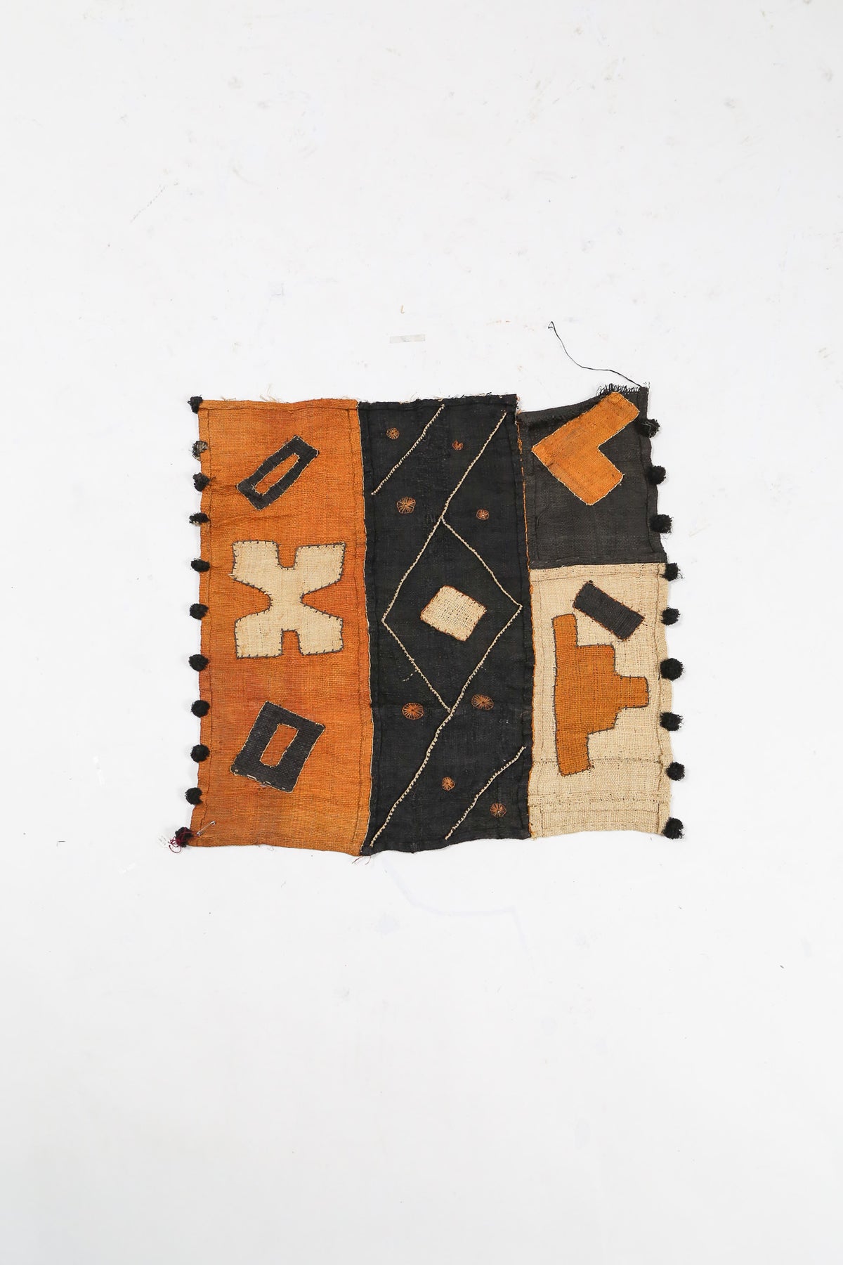 Kuba Cloth Raffia Textile / クバクロス ラフィアテキスタイル