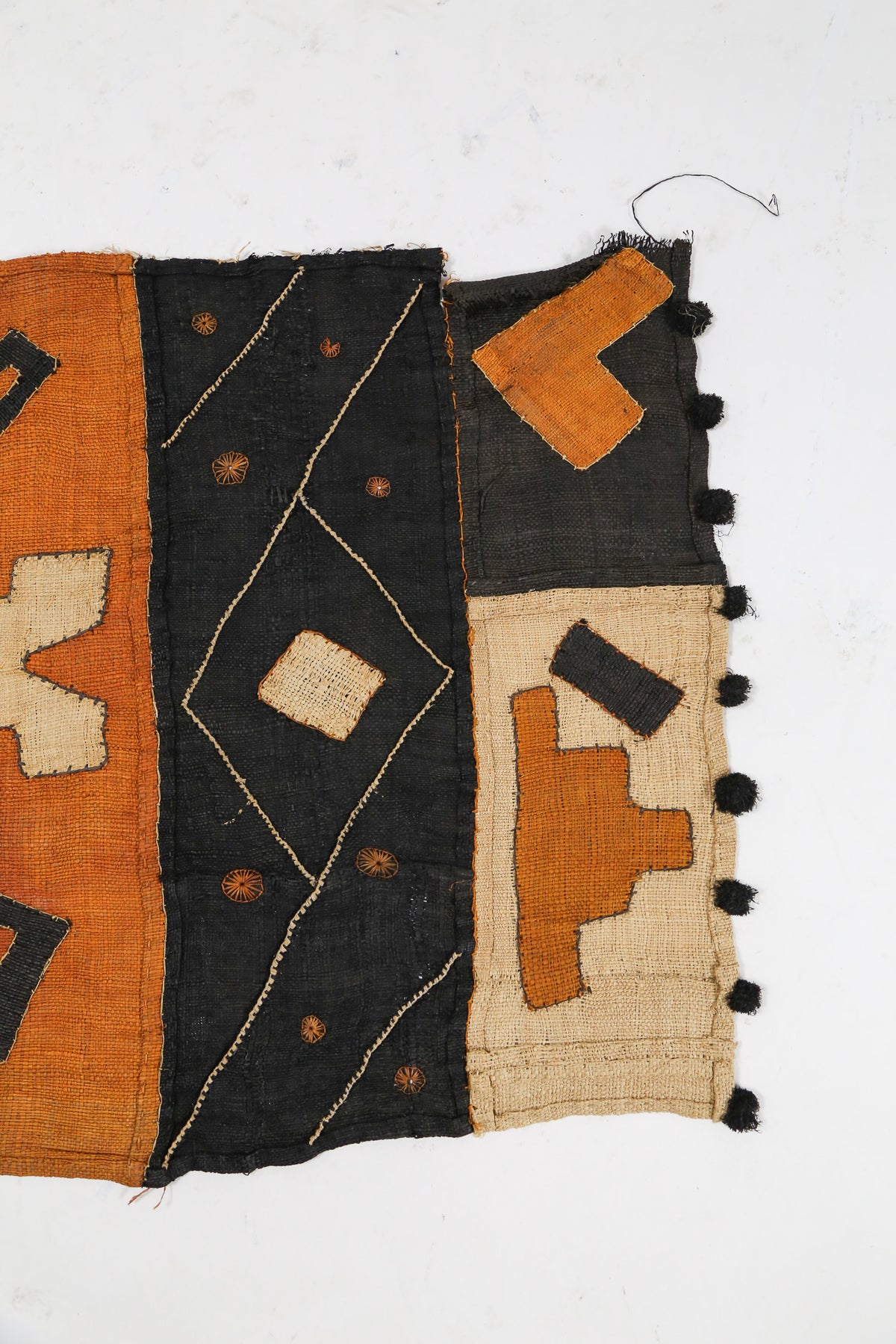 Kuba Cloth Raffia Textile / クバクロス ラフィアテキスタイル
