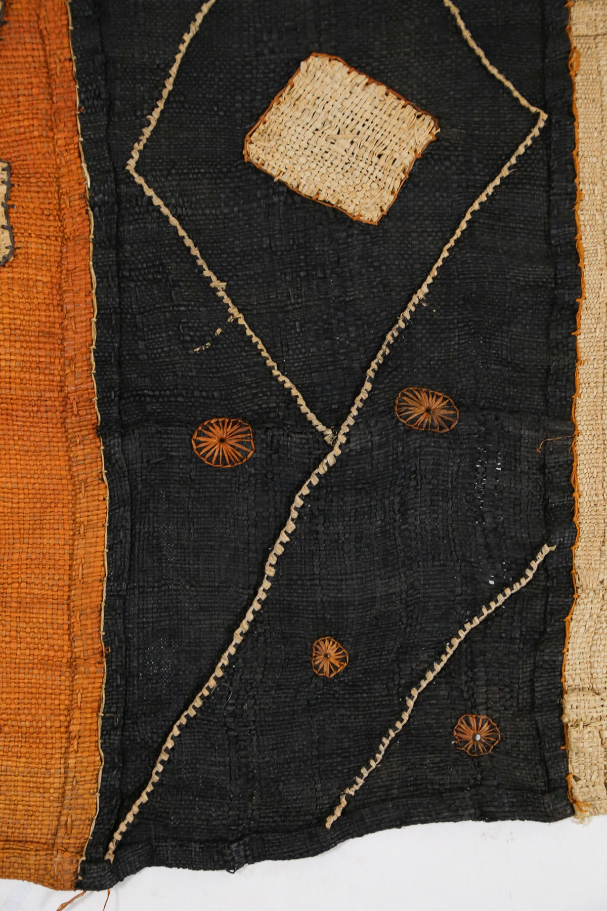Kuba Cloth Raffia Textile / クバクロス ラフィアテキスタイル