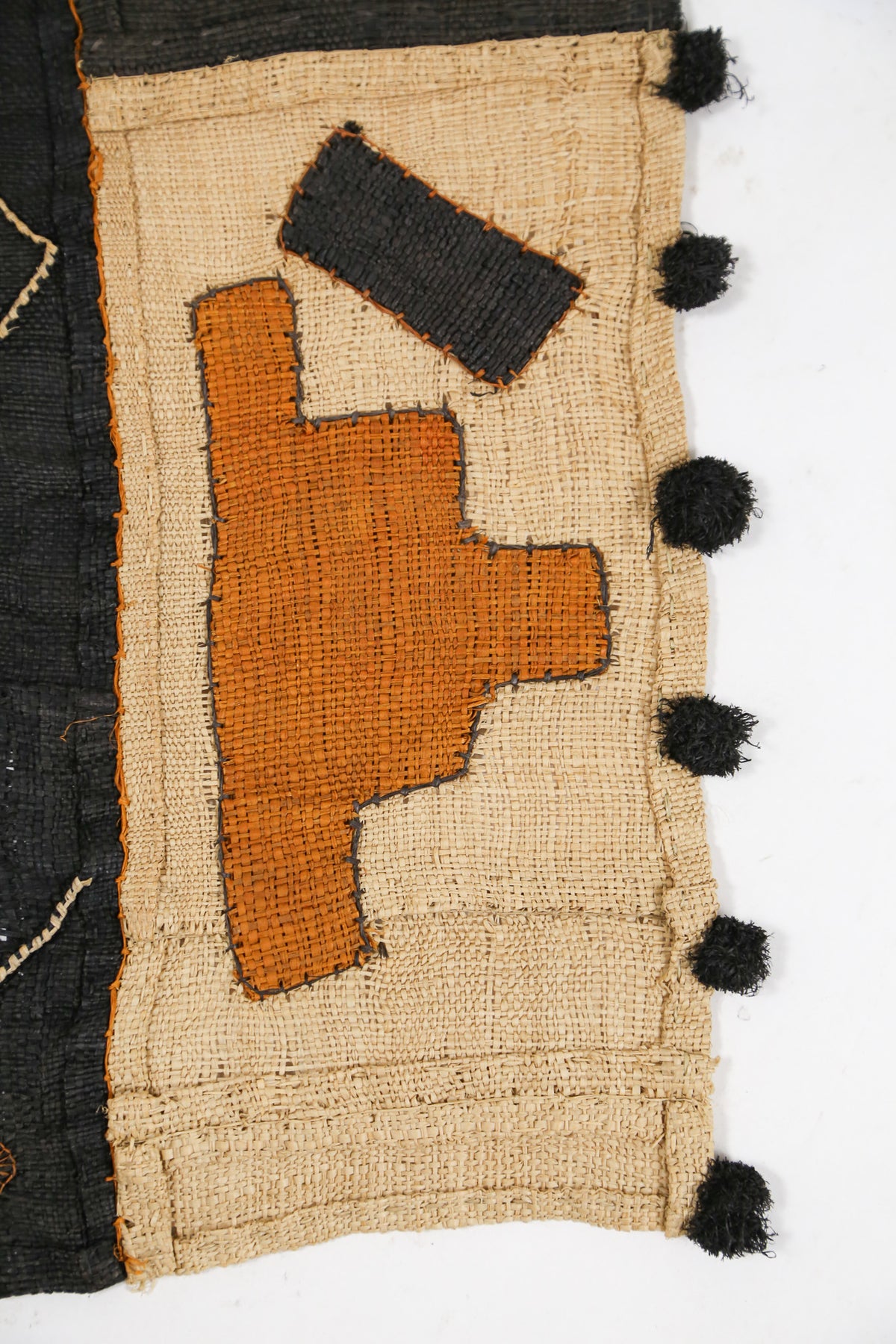 Kuba Cloth Raffia Textile / クバクロス ラフィアテキスタイル