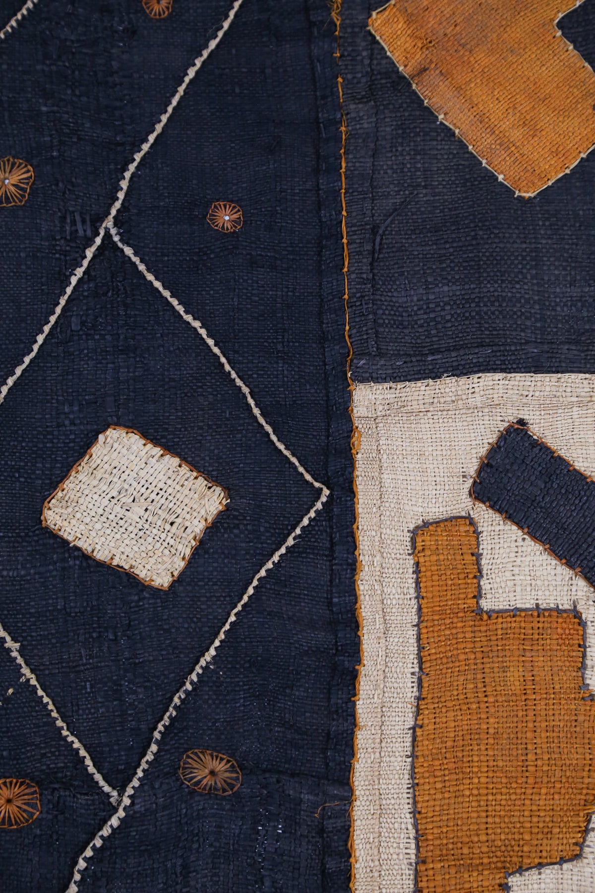 Kuba Cloth Raffia Textile / クバクロス ラフィアテキスタイル