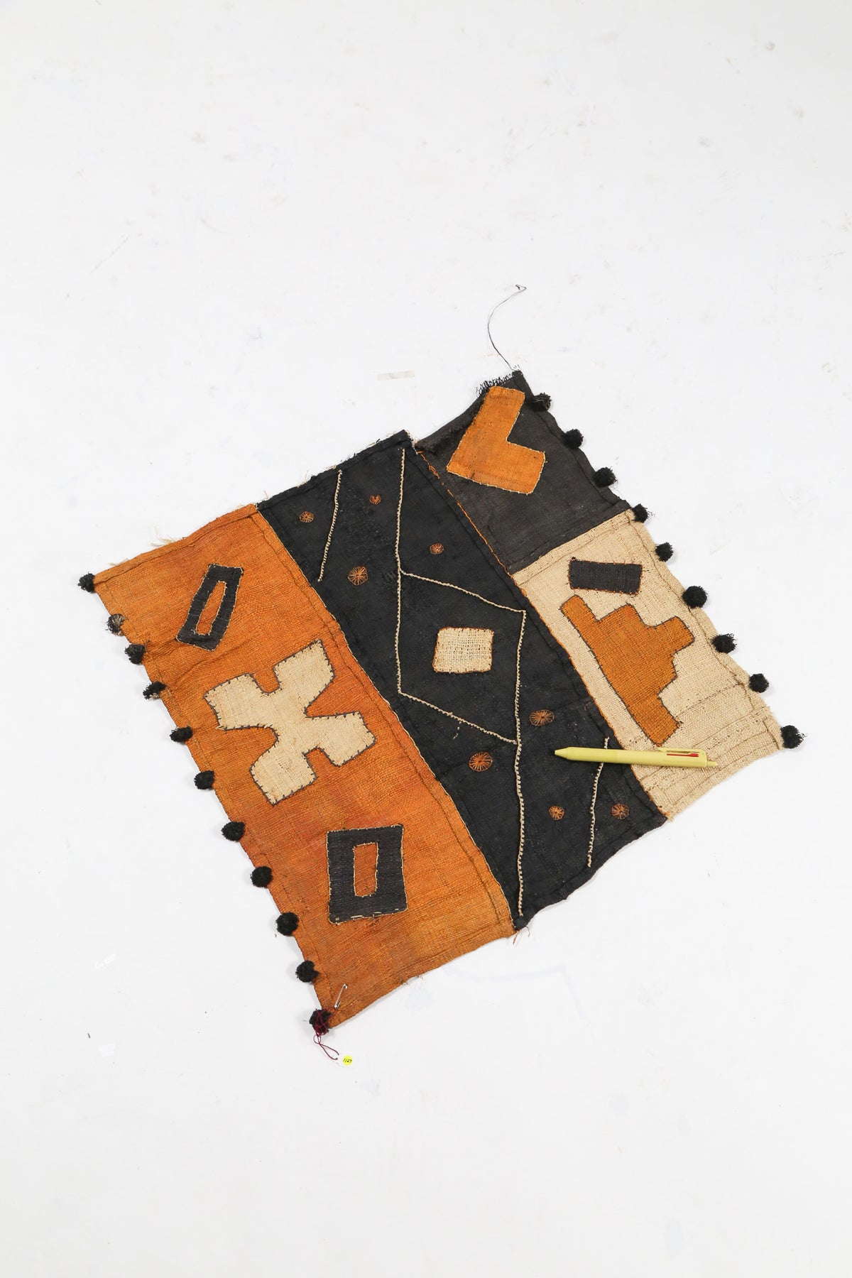 Kuba Cloth Raffia Textile / クバクロス ラフィアテキスタイル