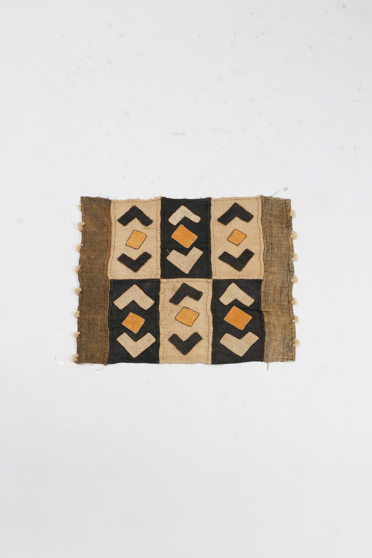 Kuba Cloth Raffia Textile / クバクロス ラフィアテキスタイル