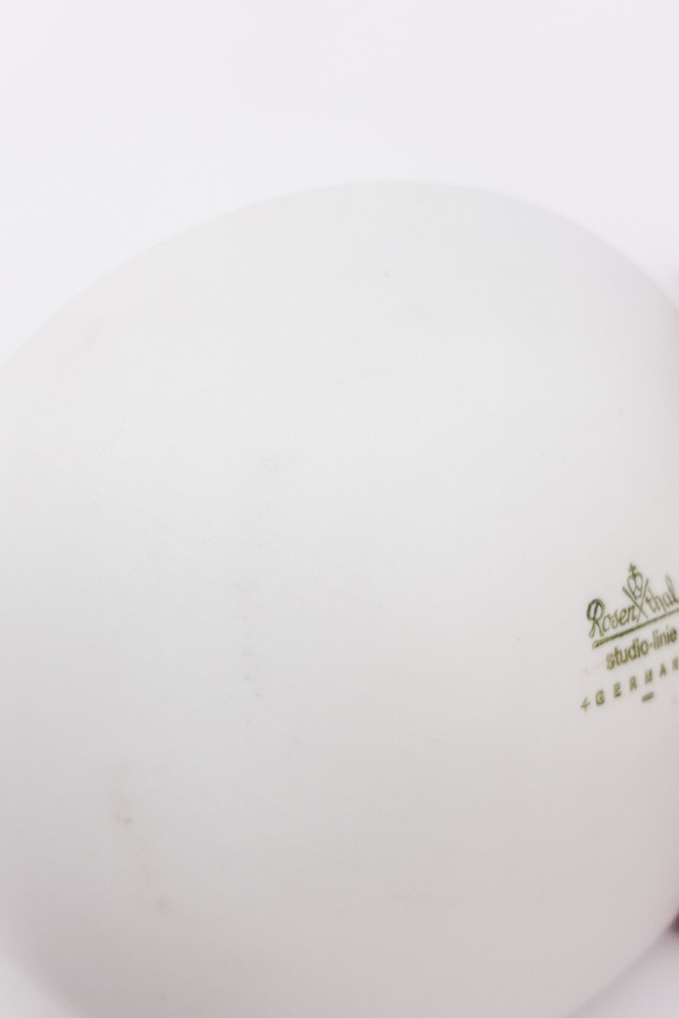 Ceramic Object / Flower Vase (Rosenthal Studio-linie) / 陶器フラワーベース（ローゼンタール スタジオライン）