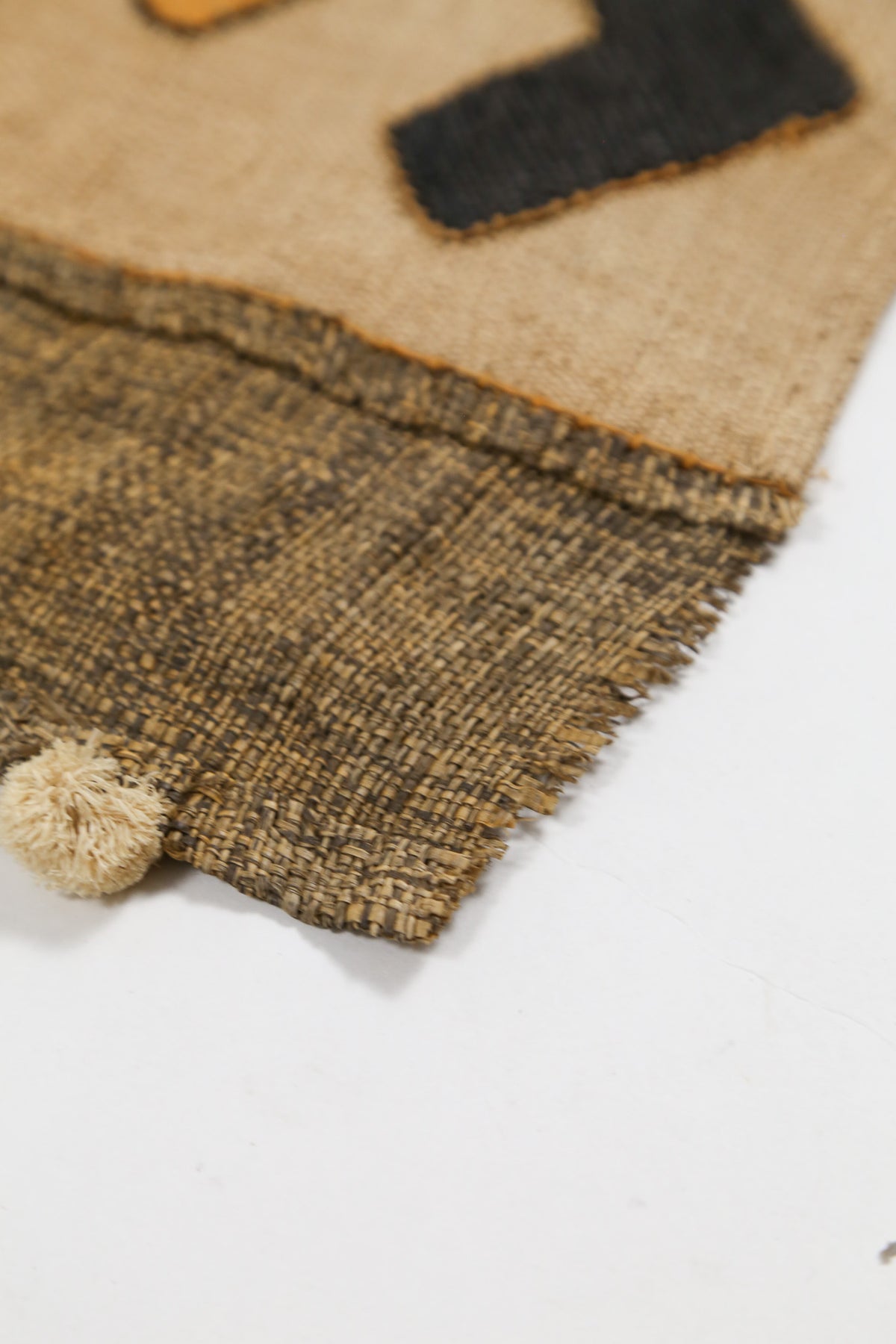 Kuba Cloth Raffia Textile / クバクロス ラフィアテキスタイル
