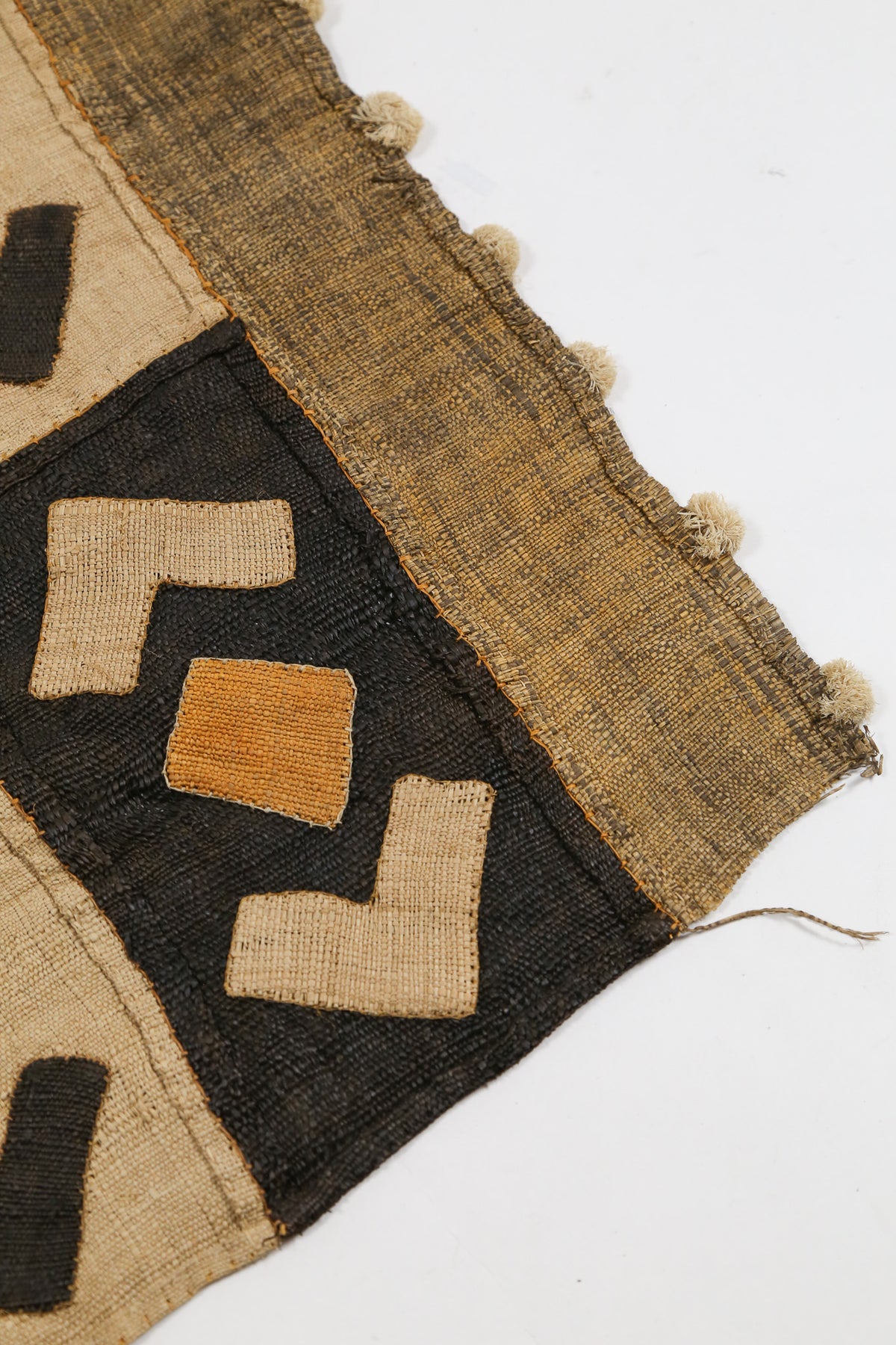 Kuba Cloth Raffia Textile / クバクロス ラフィアテキスタイル