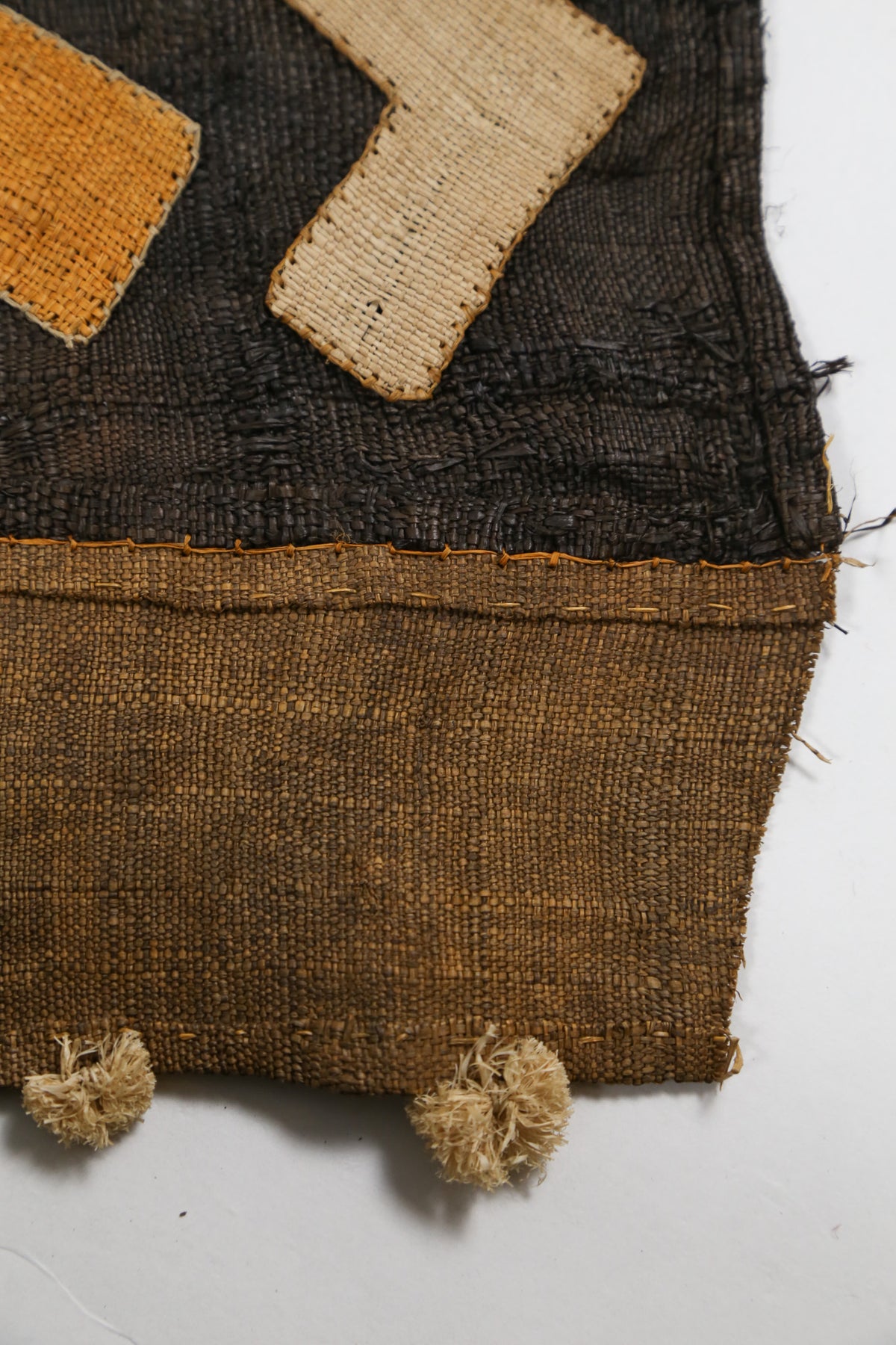 Kuba Cloth Raffia Textile / クバクロス ラフィアテキスタイル
