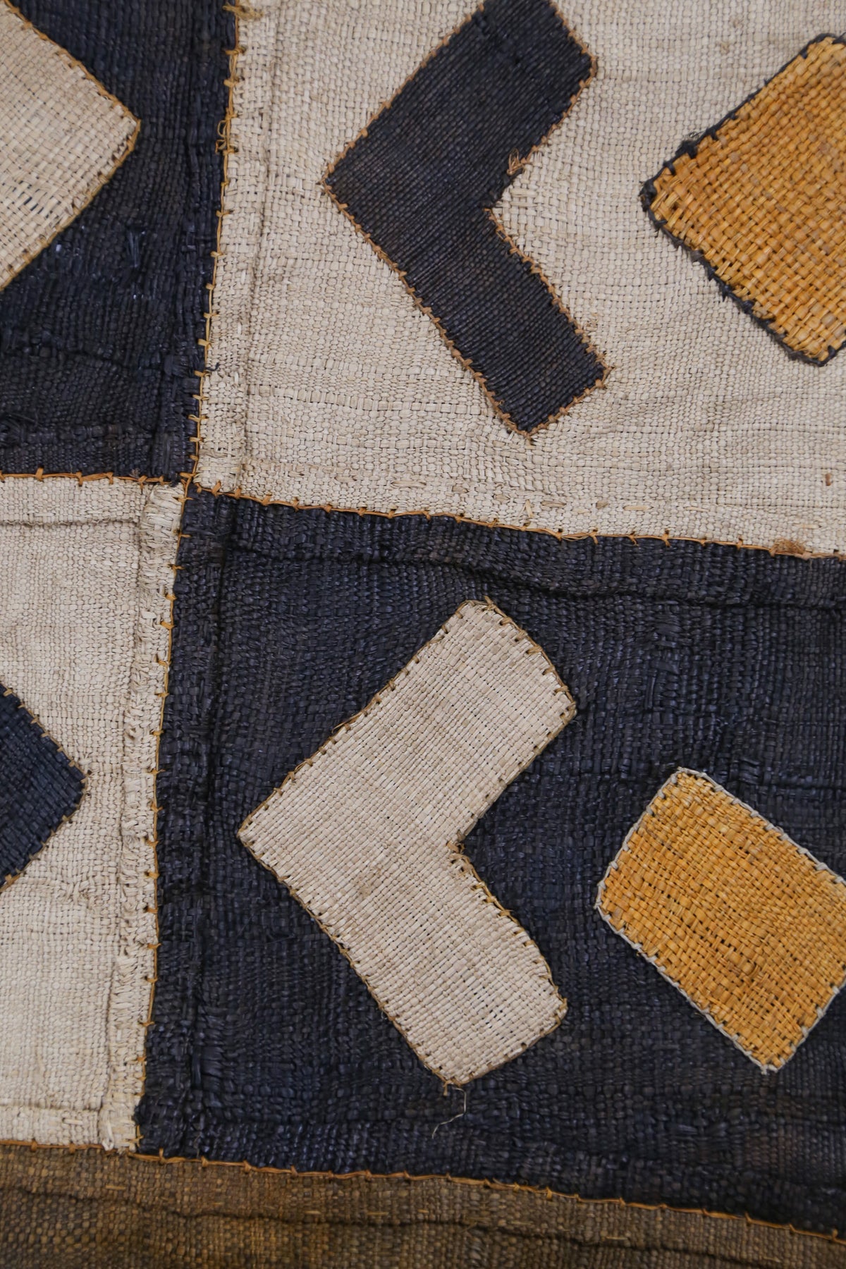 Kuba Cloth Raffia Textile / クバクロス ラフィアテキスタイル