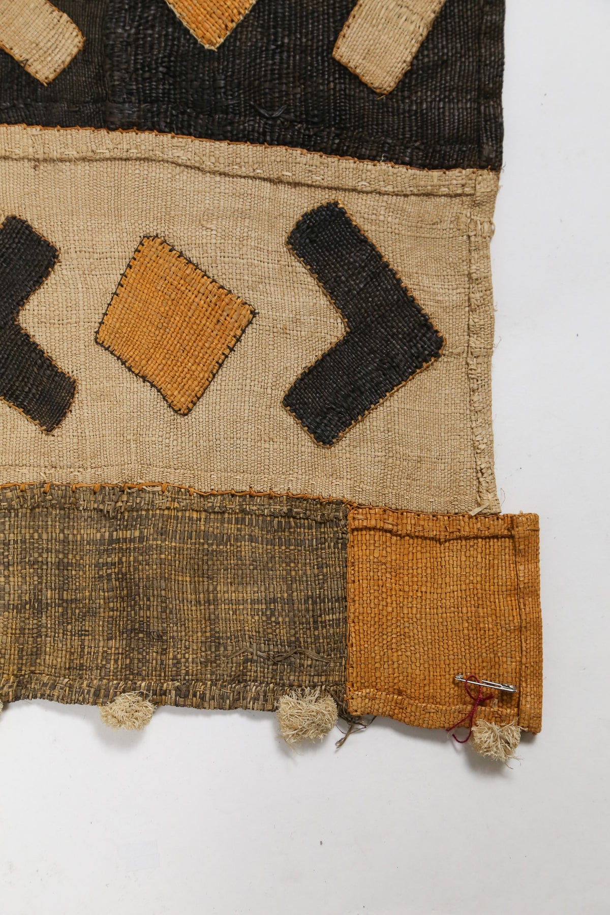 Kuba Cloth Raffia Textile / クバクロス ラフィアテキスタイル