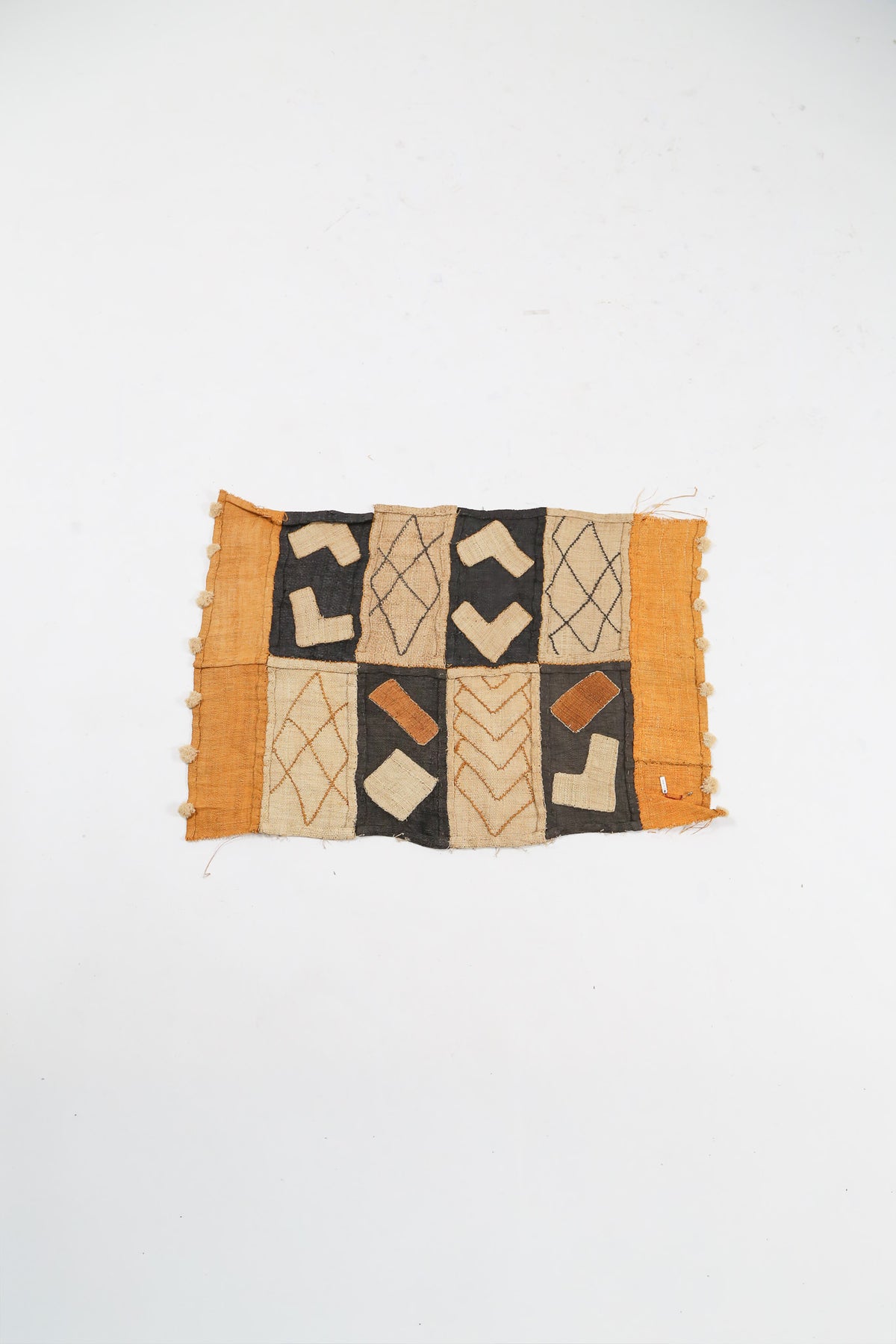 Kuba Cloth Raffia Textile / クバクロス ラフィアテキスタイル