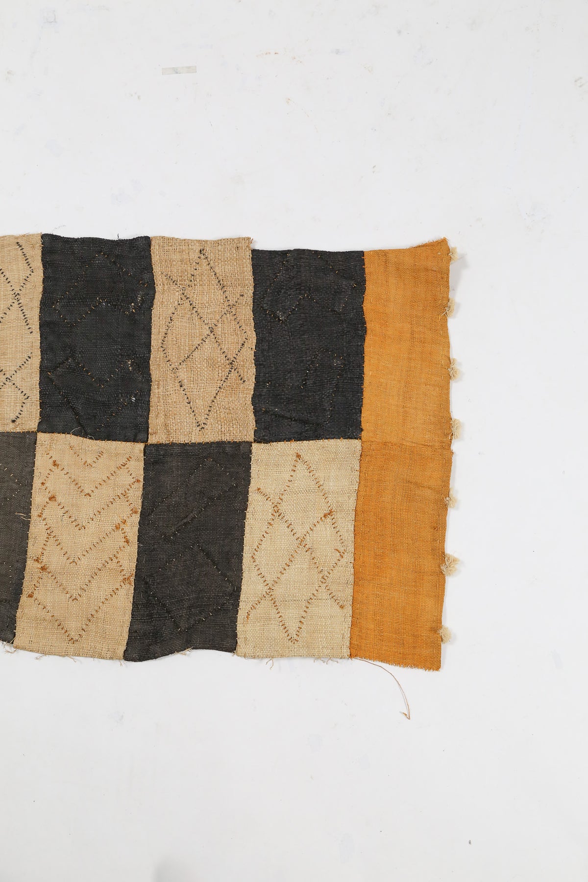 Kuba Cloth Raffia Textile / クバクロス ラフィアテキスタイル