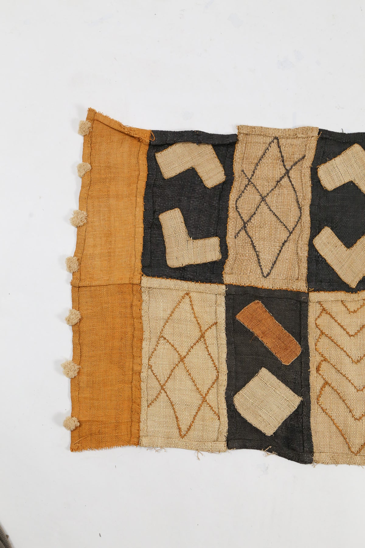 Kuba Cloth Raffia Textile / クバクロス ラフィアテキスタイル