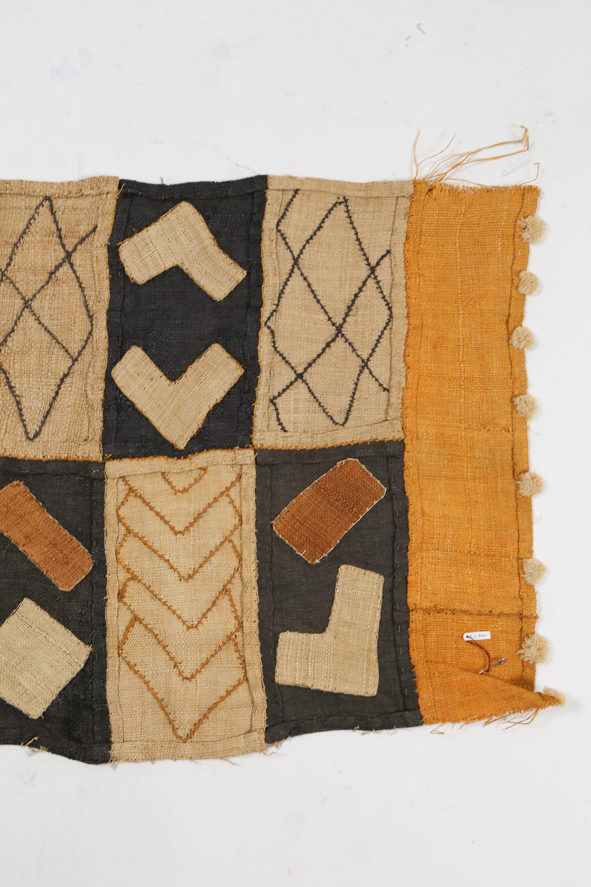 Kuba Cloth Raffia Textile / クバクロス ラフィアテキスタイル