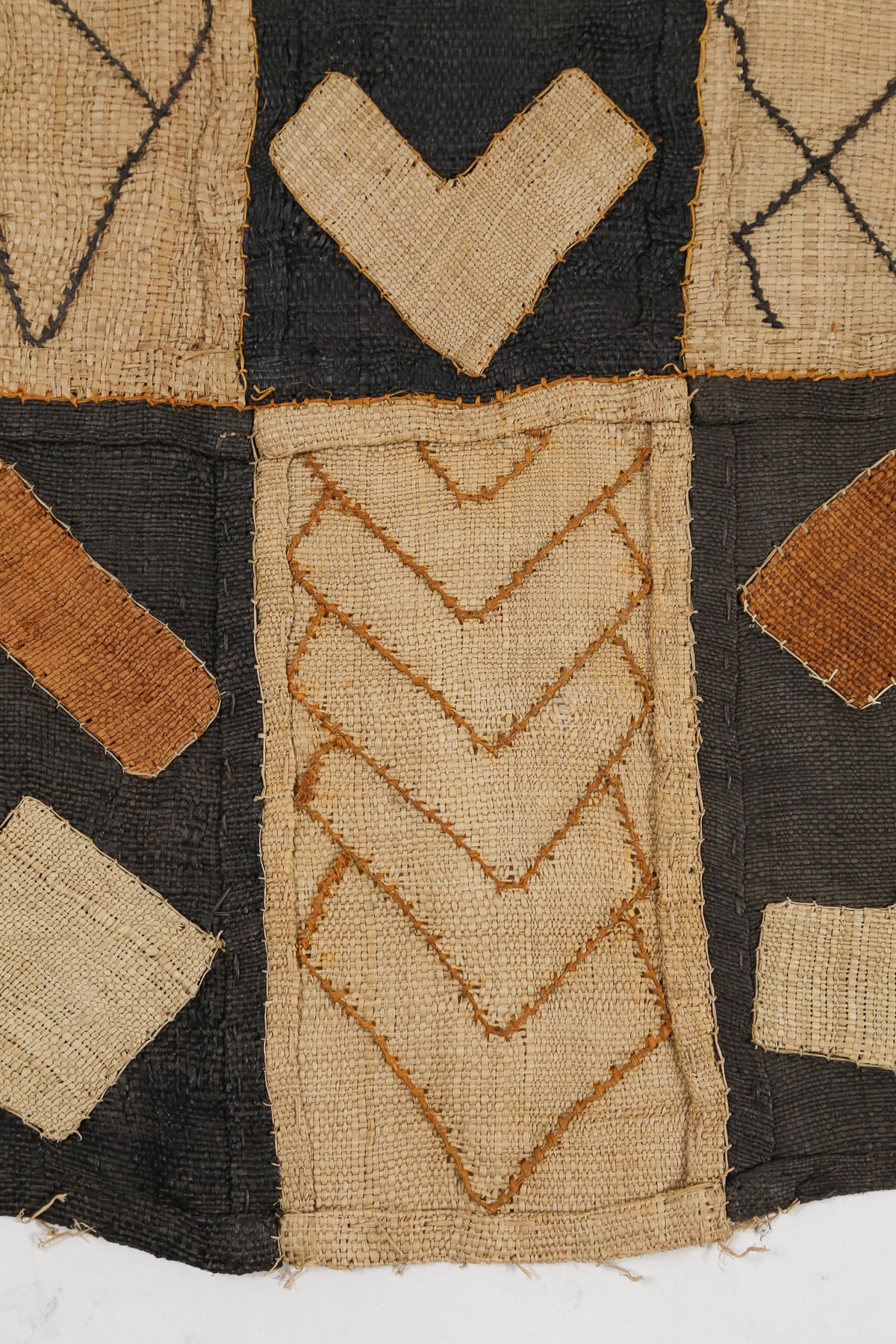 Kuba Cloth Raffia Textile / クバクロス ラフィアテキスタイル
