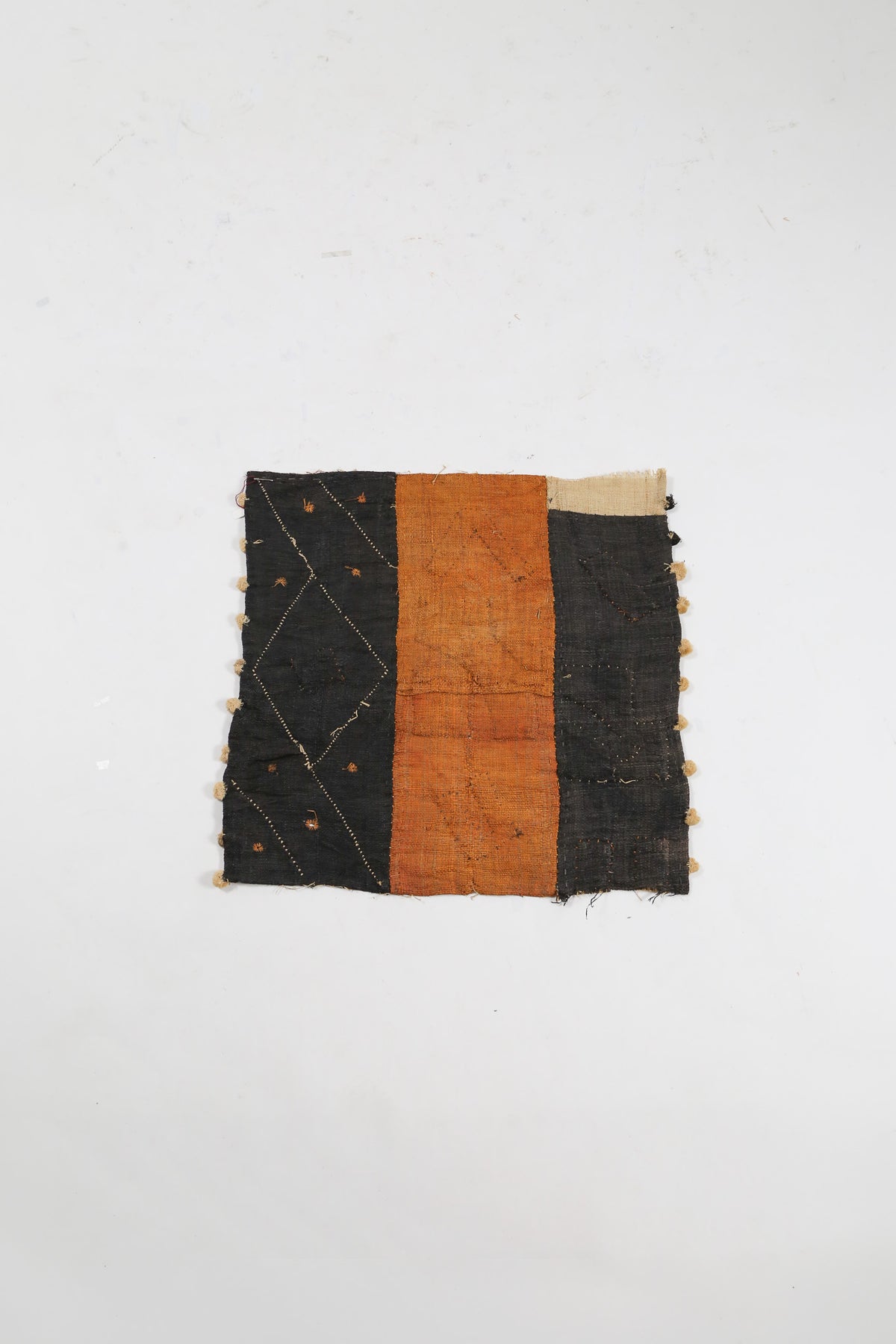 Kuba Cloth Raffia Textile / クバクロス ラフィアテキスタイル