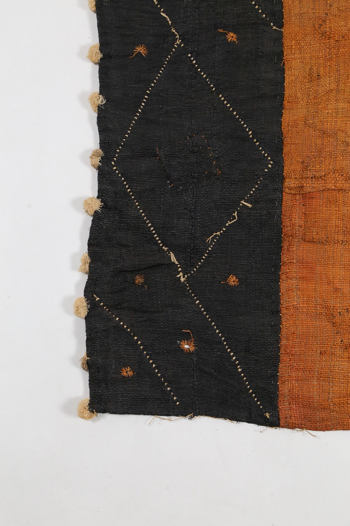Kuba Cloth Raffia Textile / クバクロス ラフィアテキスタイル