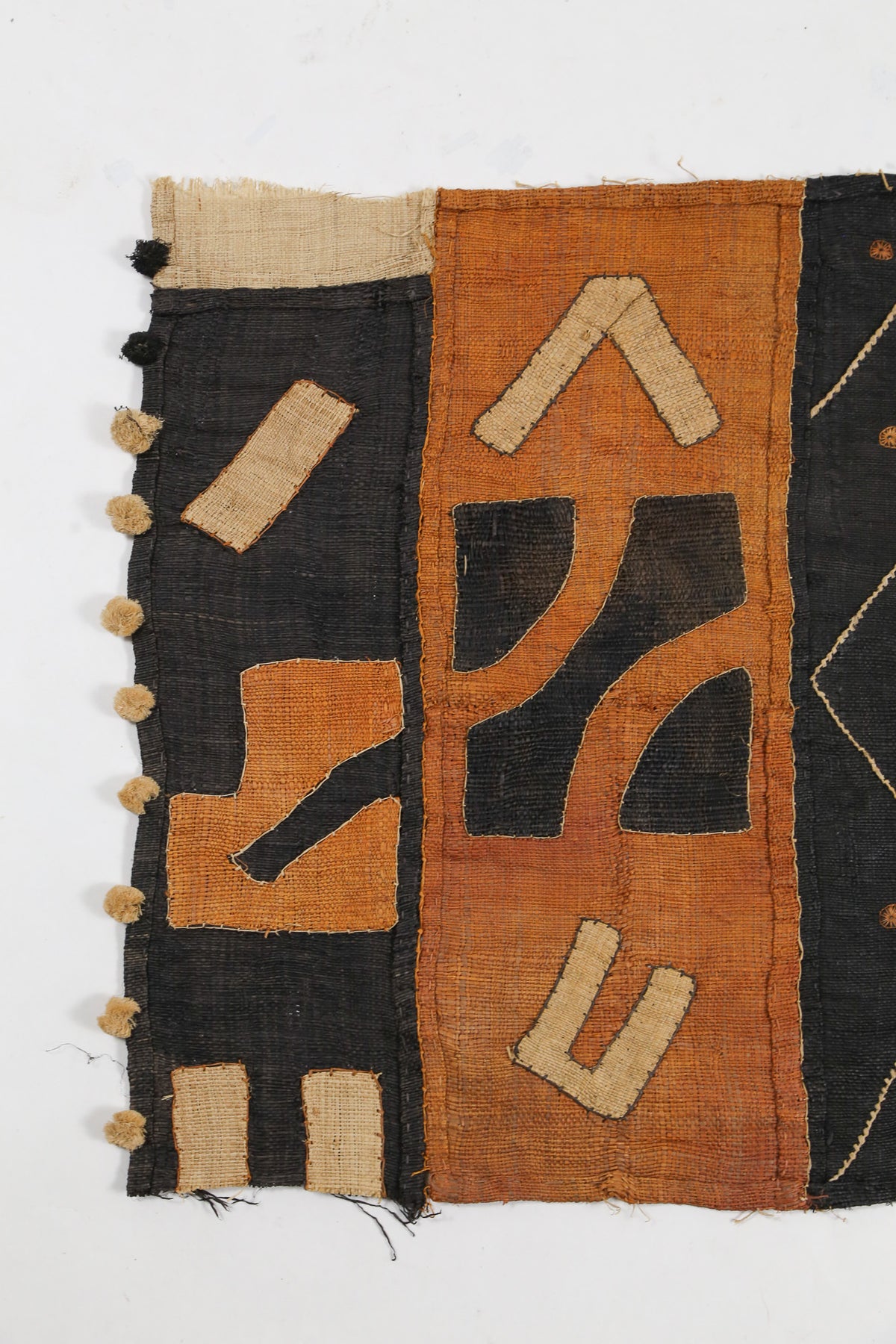 Kuba Cloth Raffia Textile / クバクロス ラフィアテキスタイル