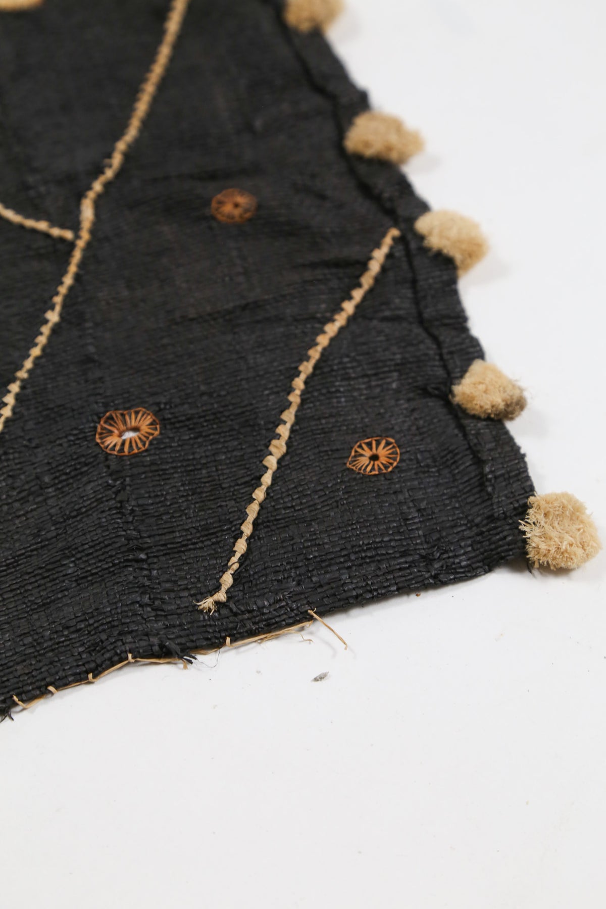 Kuba Cloth Raffia Textile / クバクロス ラフィアテキスタイル