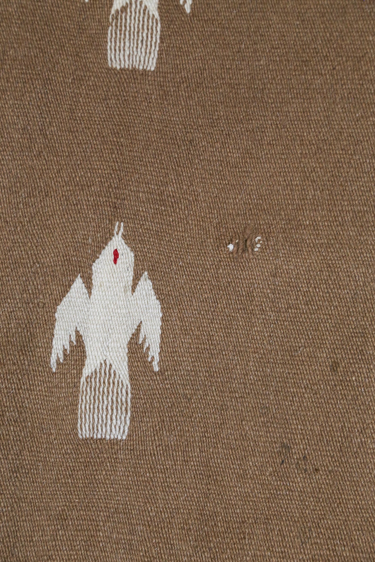 Vintage Thunderbird Pattern Wool Rug / ヴィンテージ サンダーバード柄 ウールラグ