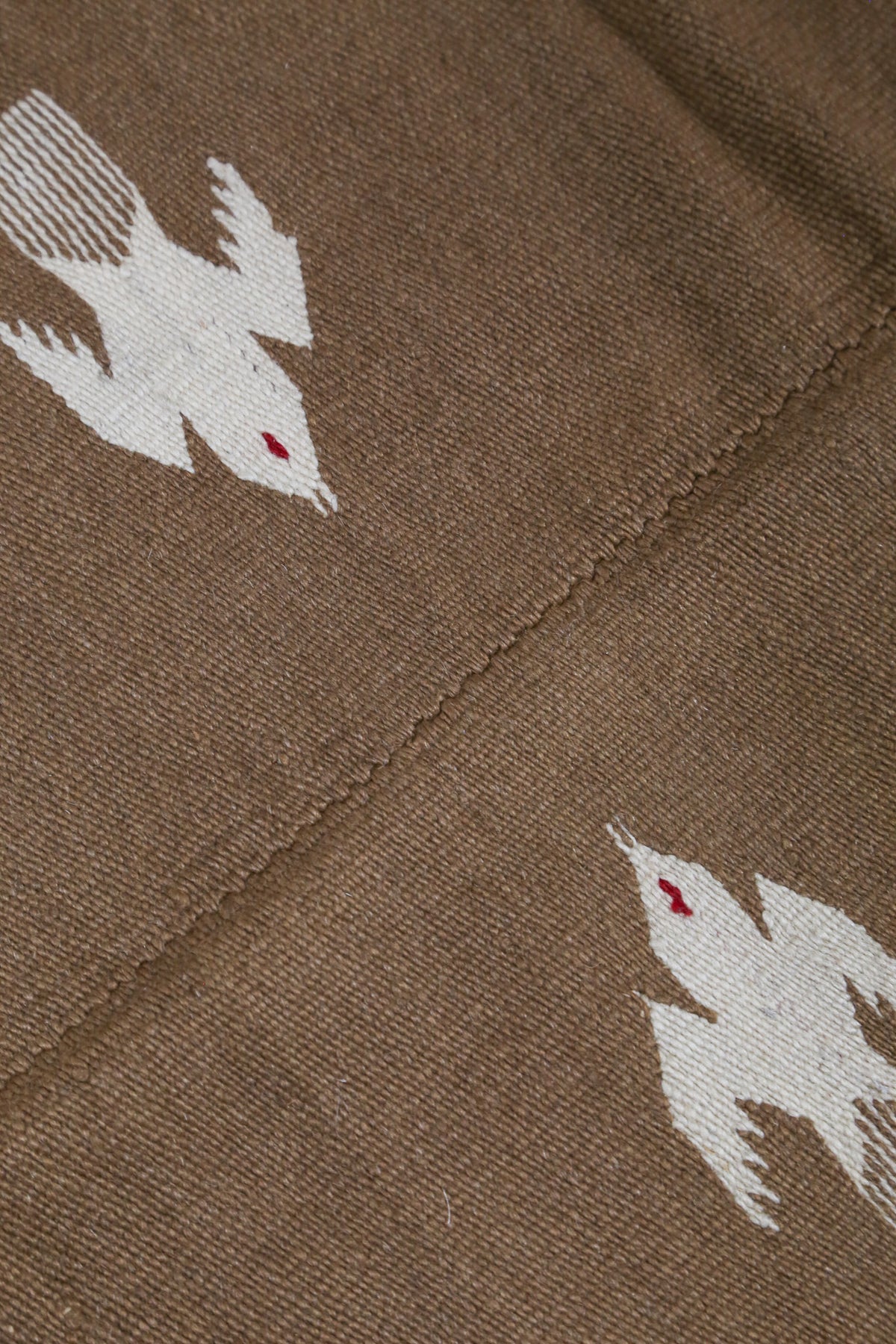 Vintage Thunderbird Pattern Wool Rug / ヴィンテージ サンダーバード柄 ウールラグ