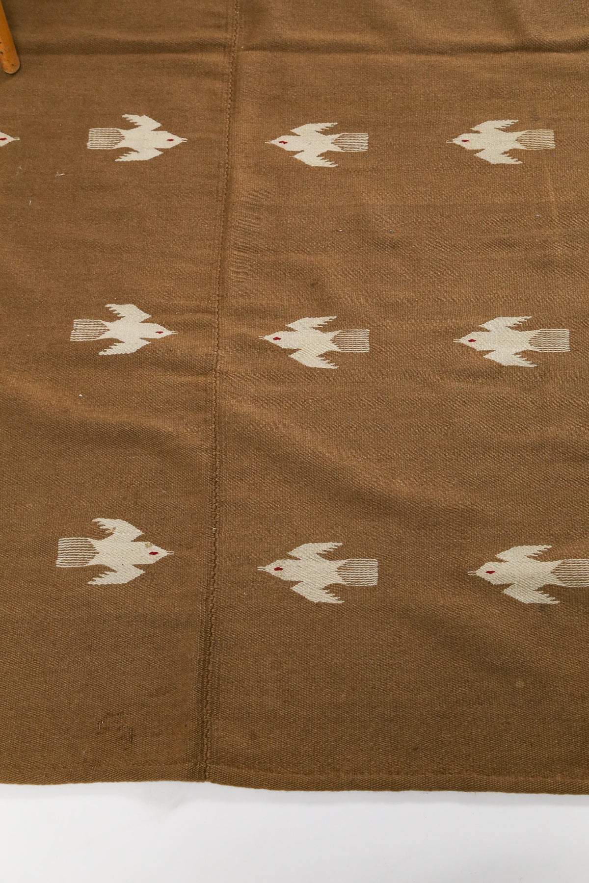 Vintage Thunderbird Pattern Wool Rug / ヴィンテージ サンダーバード柄 ウールラグ