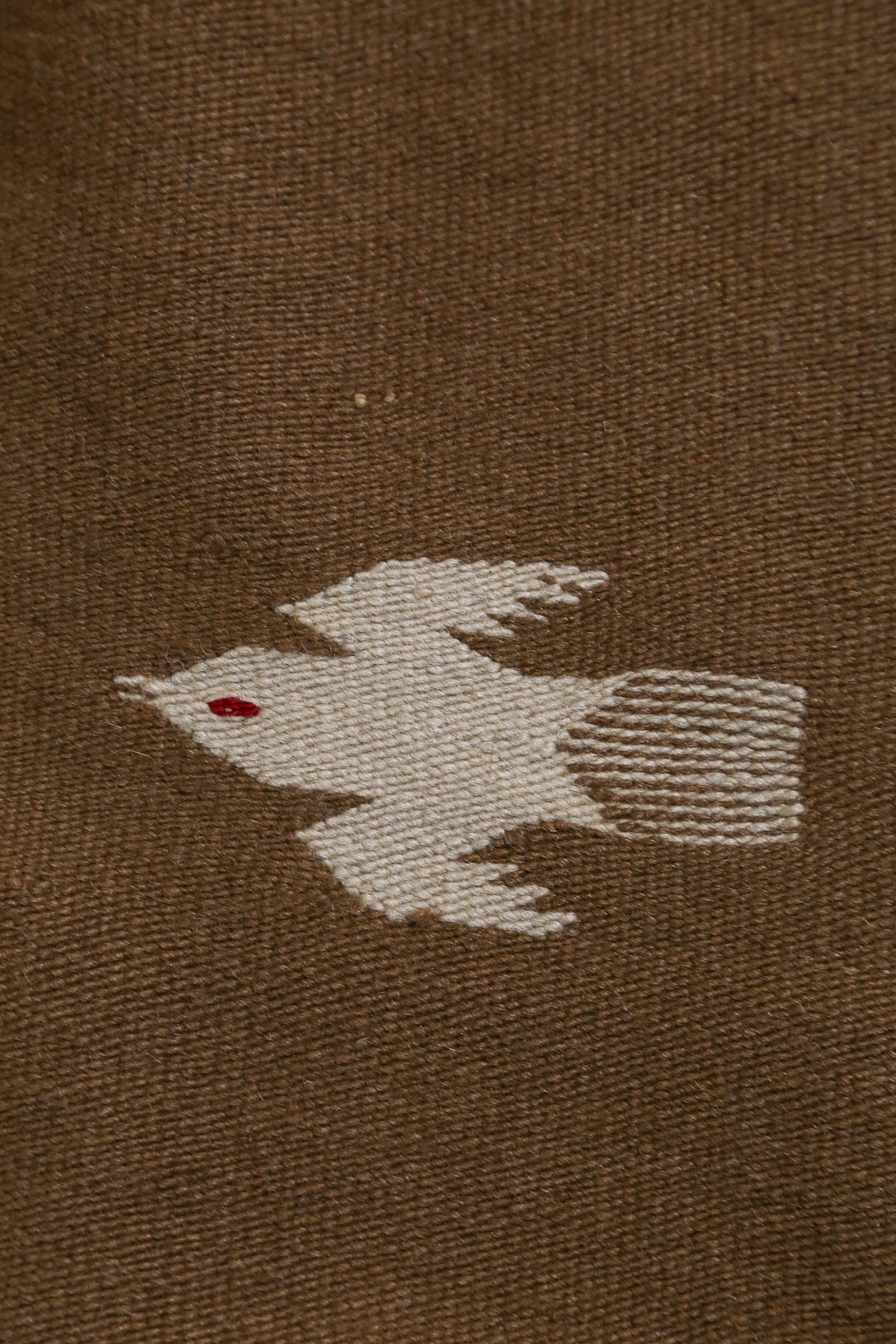 Vintage Thunderbird Pattern Wool Rug / ヴィンテージ サンダーバード