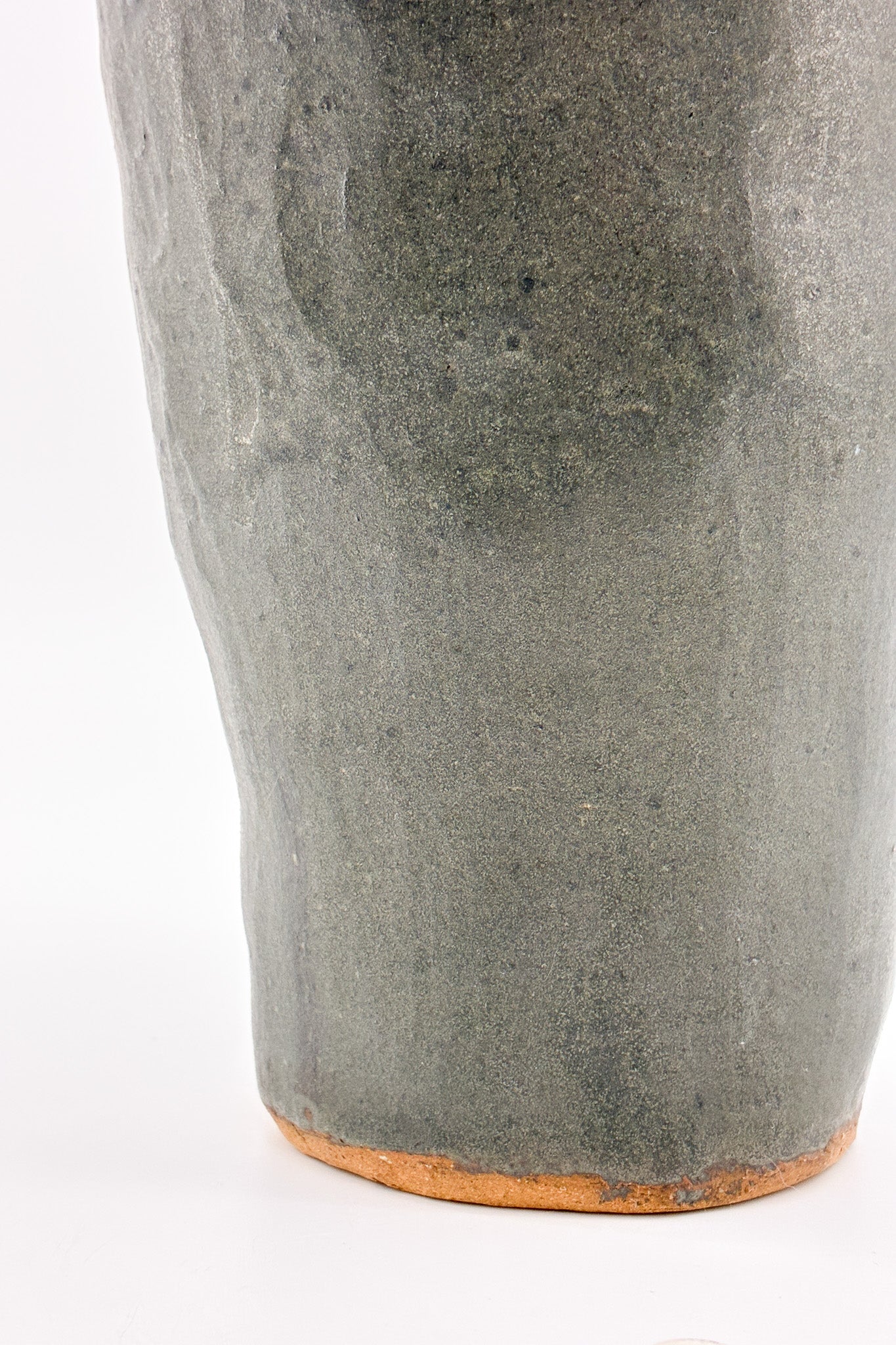 Ceramic Flower Vase Blue / 陶器フラワーベース（ブルー）