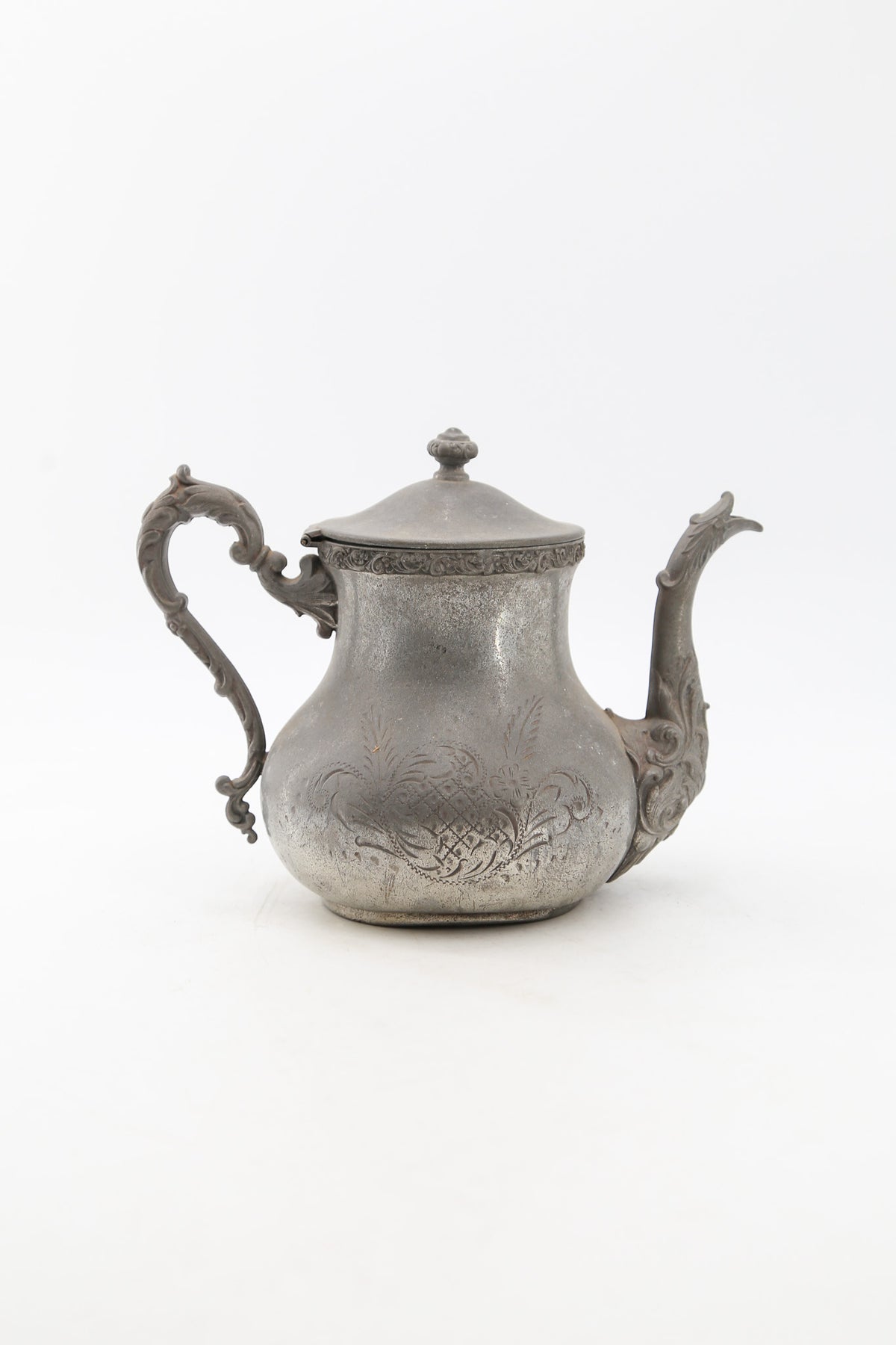 Pewter Teapot / ピューター ティーポット