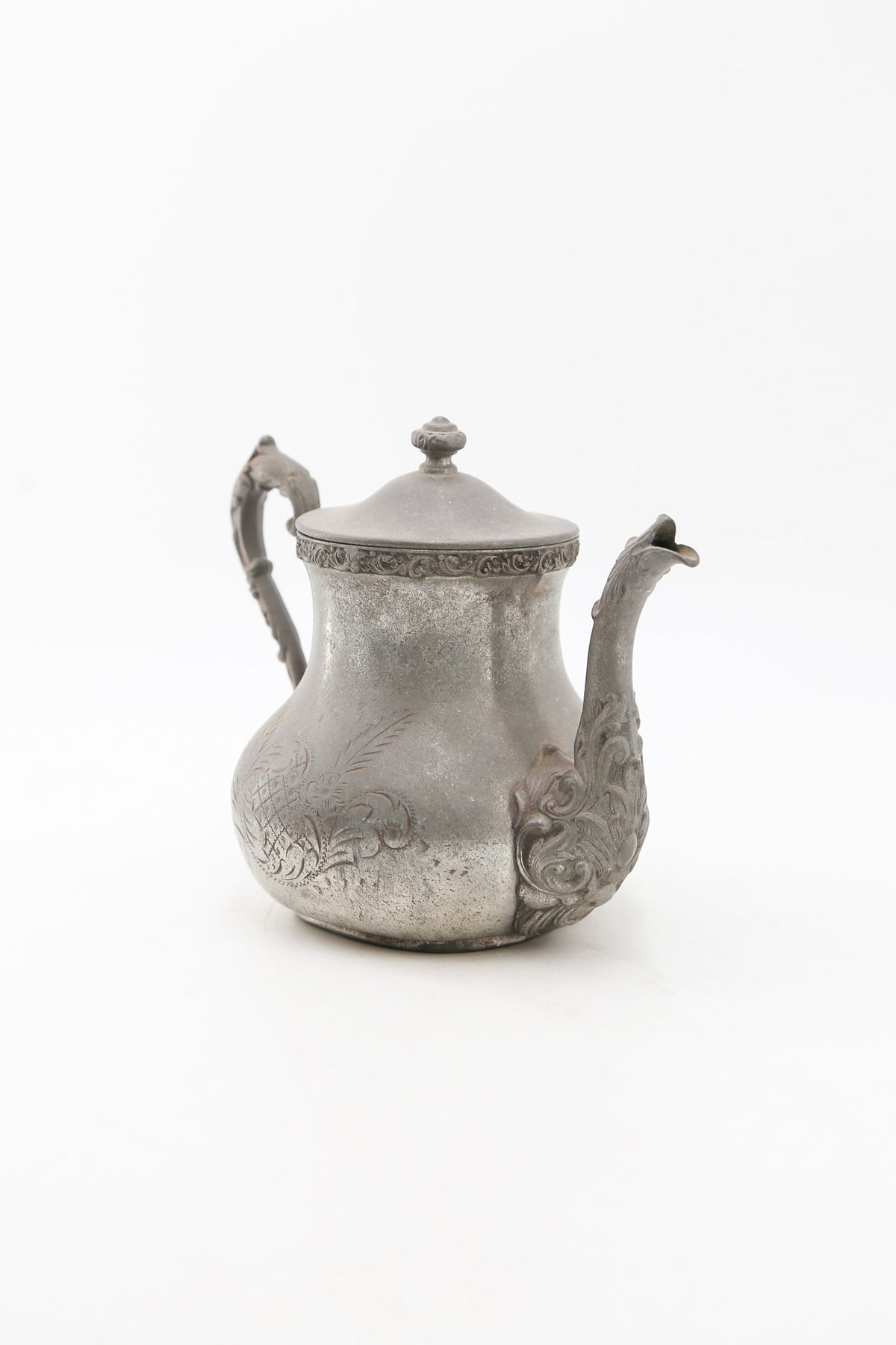 Pewter Teapot / ピューター ティーポット