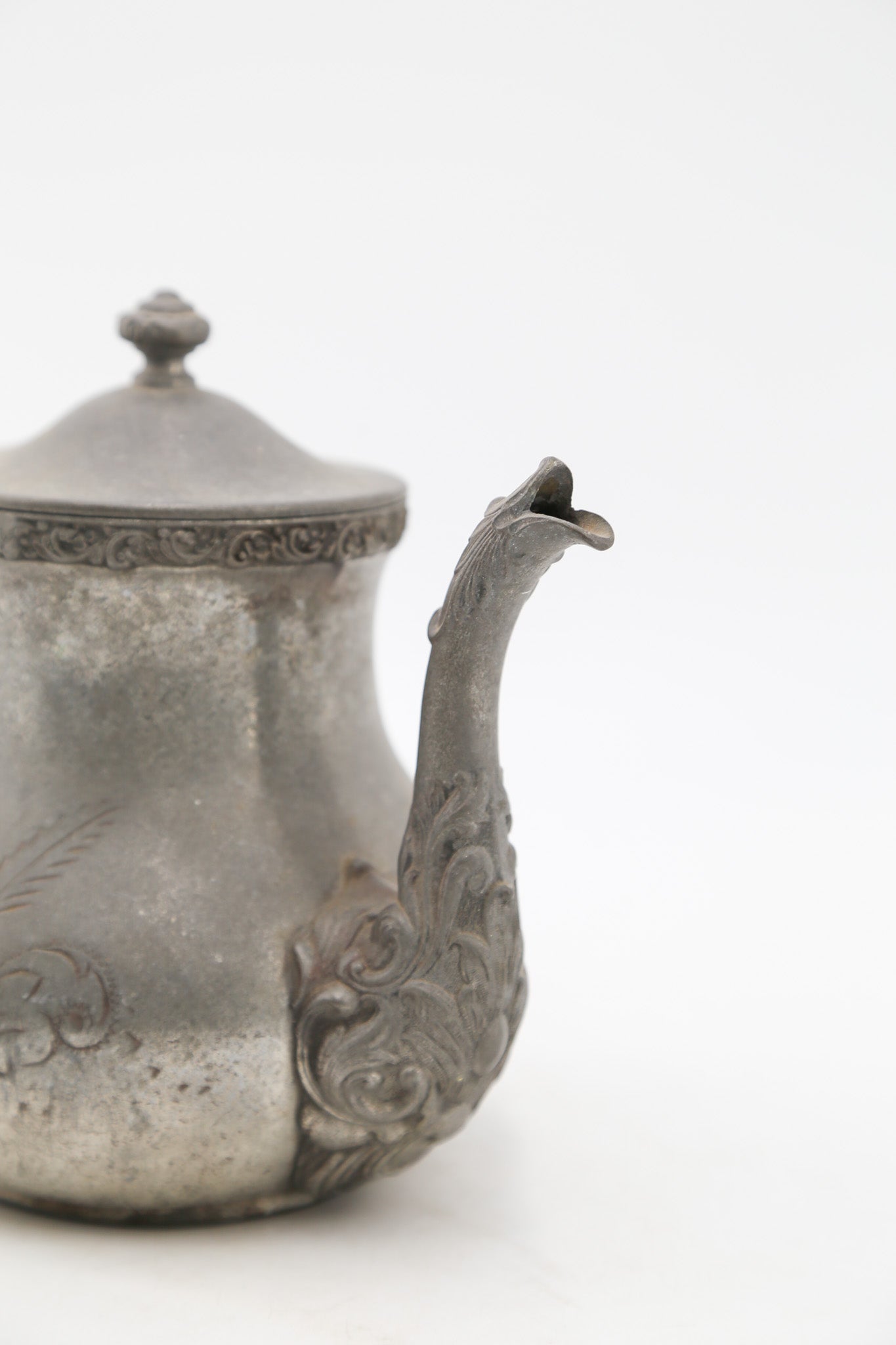 Pewter Teapot / ピューター ティーポット – STORE IN FACTORY Online