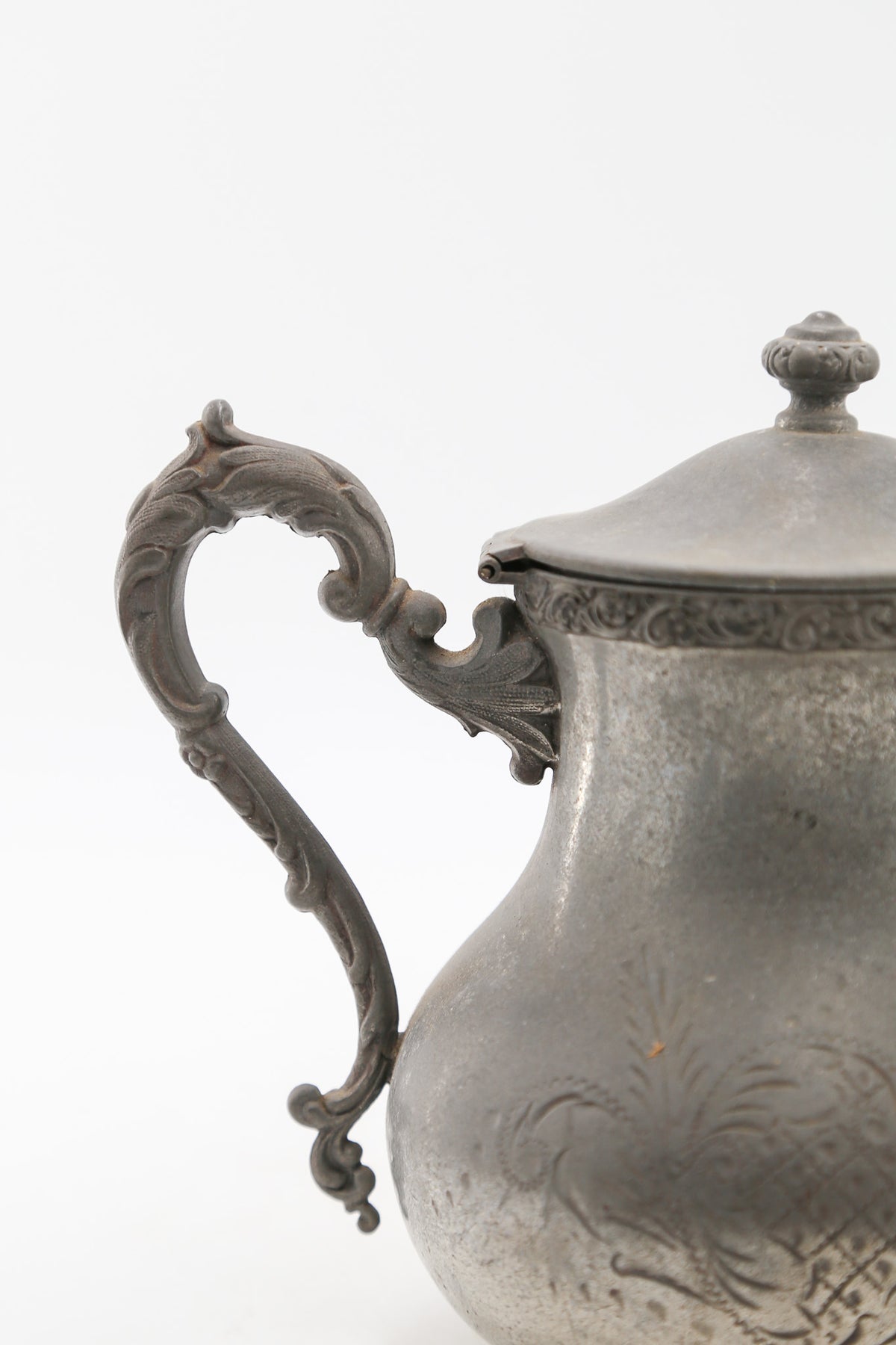 Pewter Teapot / ピューター ティーポット