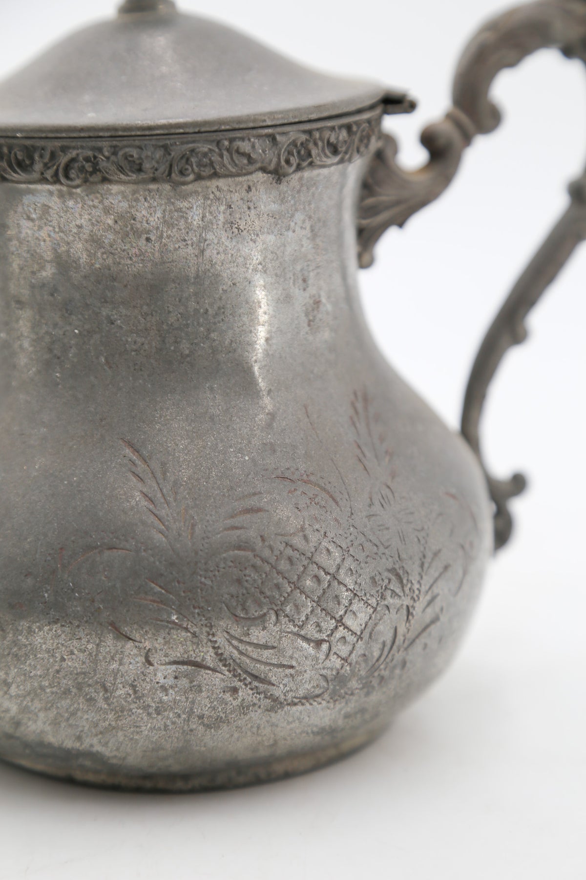 Pewter Teapot / ピューター ティーポット