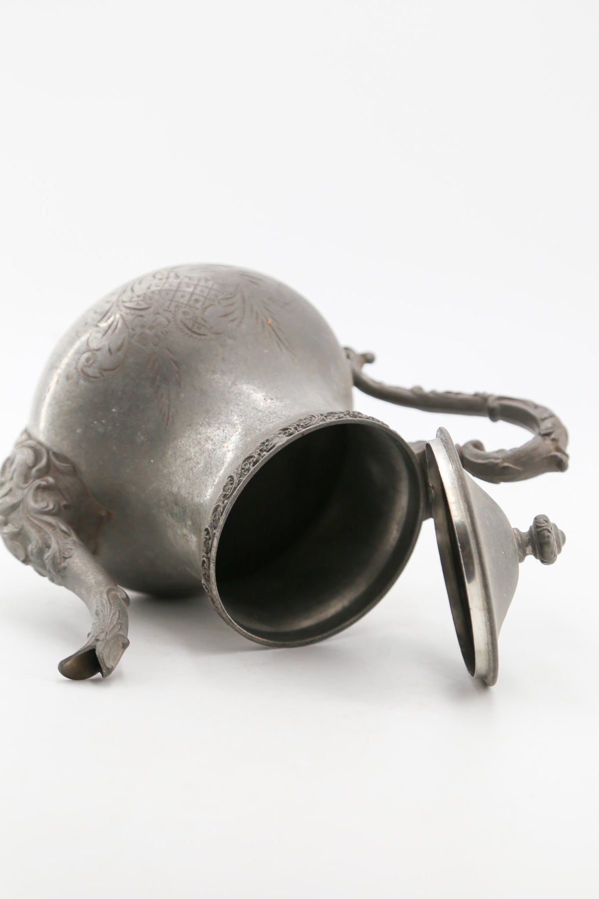 Pewter Teapot / ピューター ティーポット