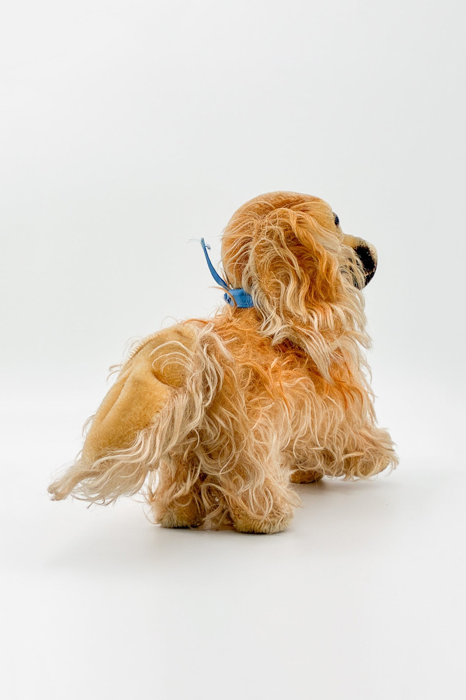Vintage Dog Plush Toy / 犬のぬいぐるみ