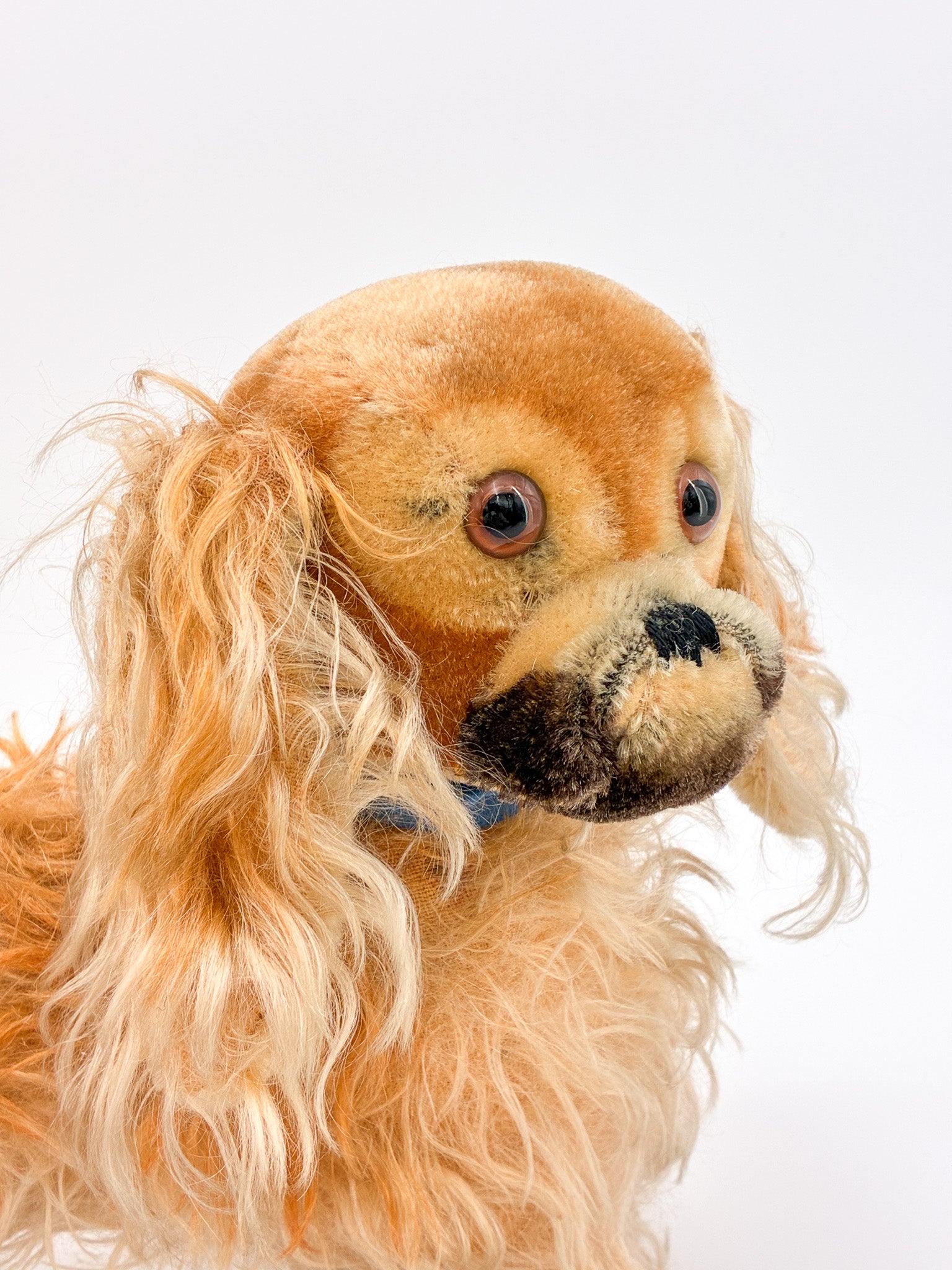 Vintage Dog Plush Toy / 犬のぬいぐるみ
